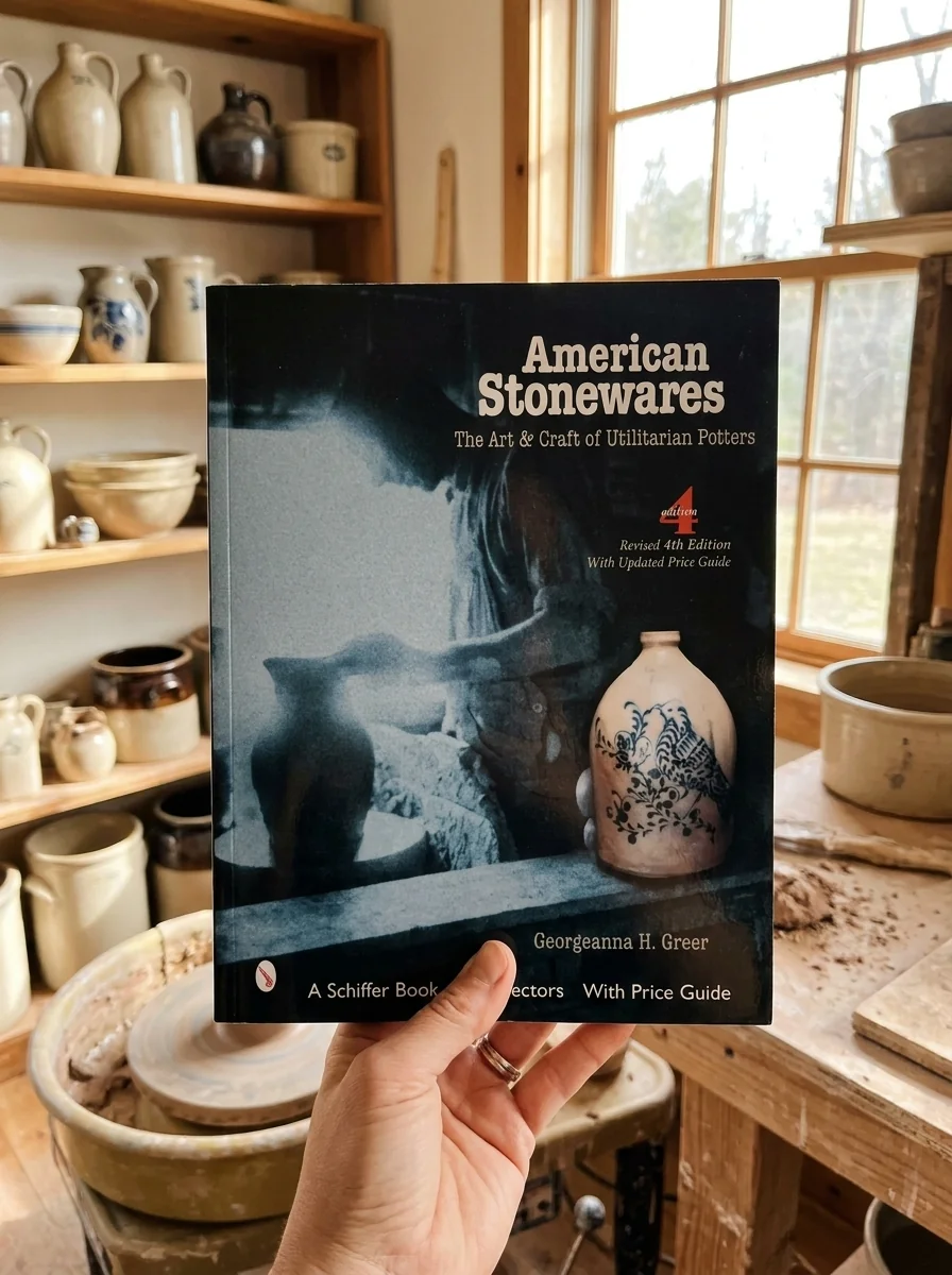 American Stonewares: The Art and Craft of Utilitarian Potters Greer, Georgeanna H — photo 2