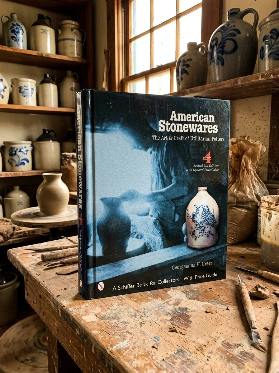 American Stonewares: The Art and Craft of Utilitarian Potters Greer, Georgeanna H