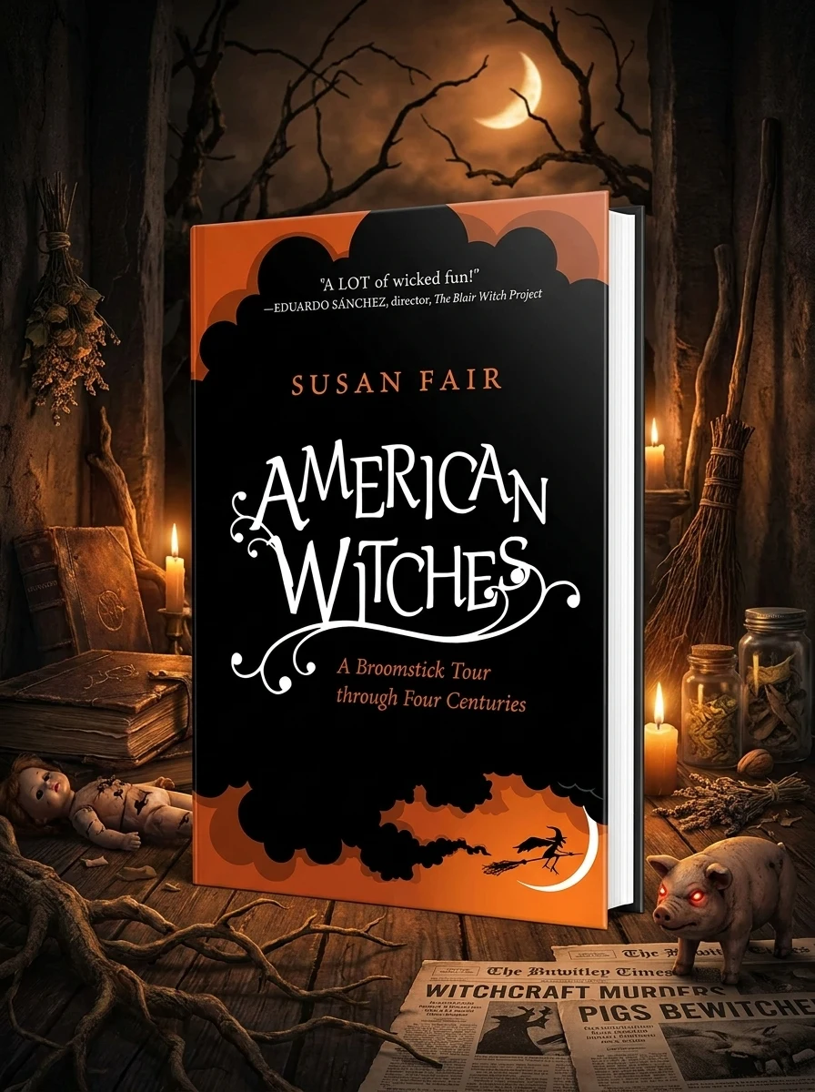American Witches: A Broomstick Tour Through Four Centuries