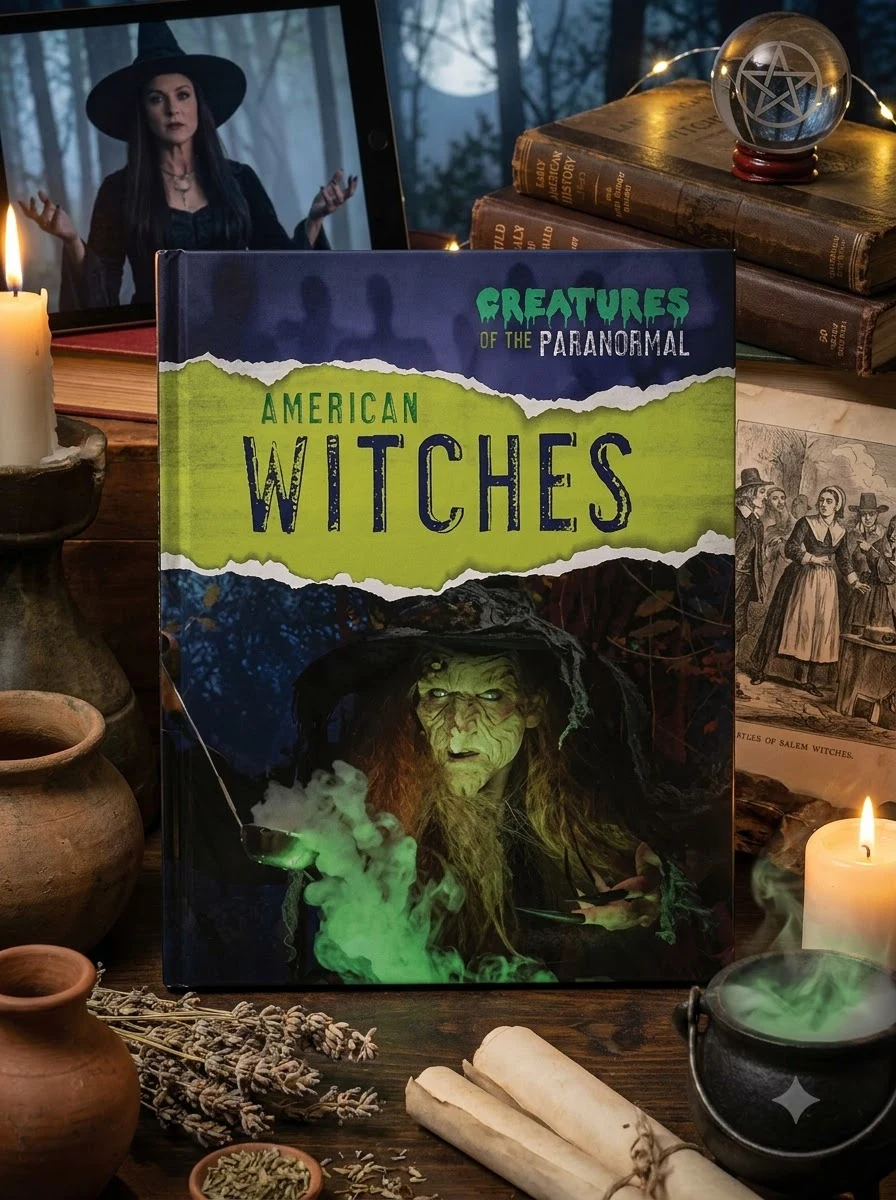 American Witches Timmons-Hanselka, Angela