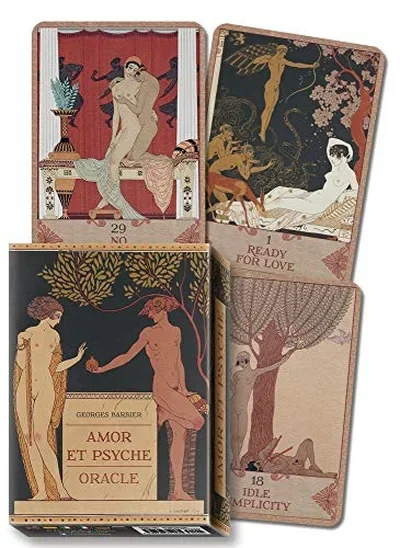 Amor Et Psyche Oracle — dewey-pub:Llewellyn