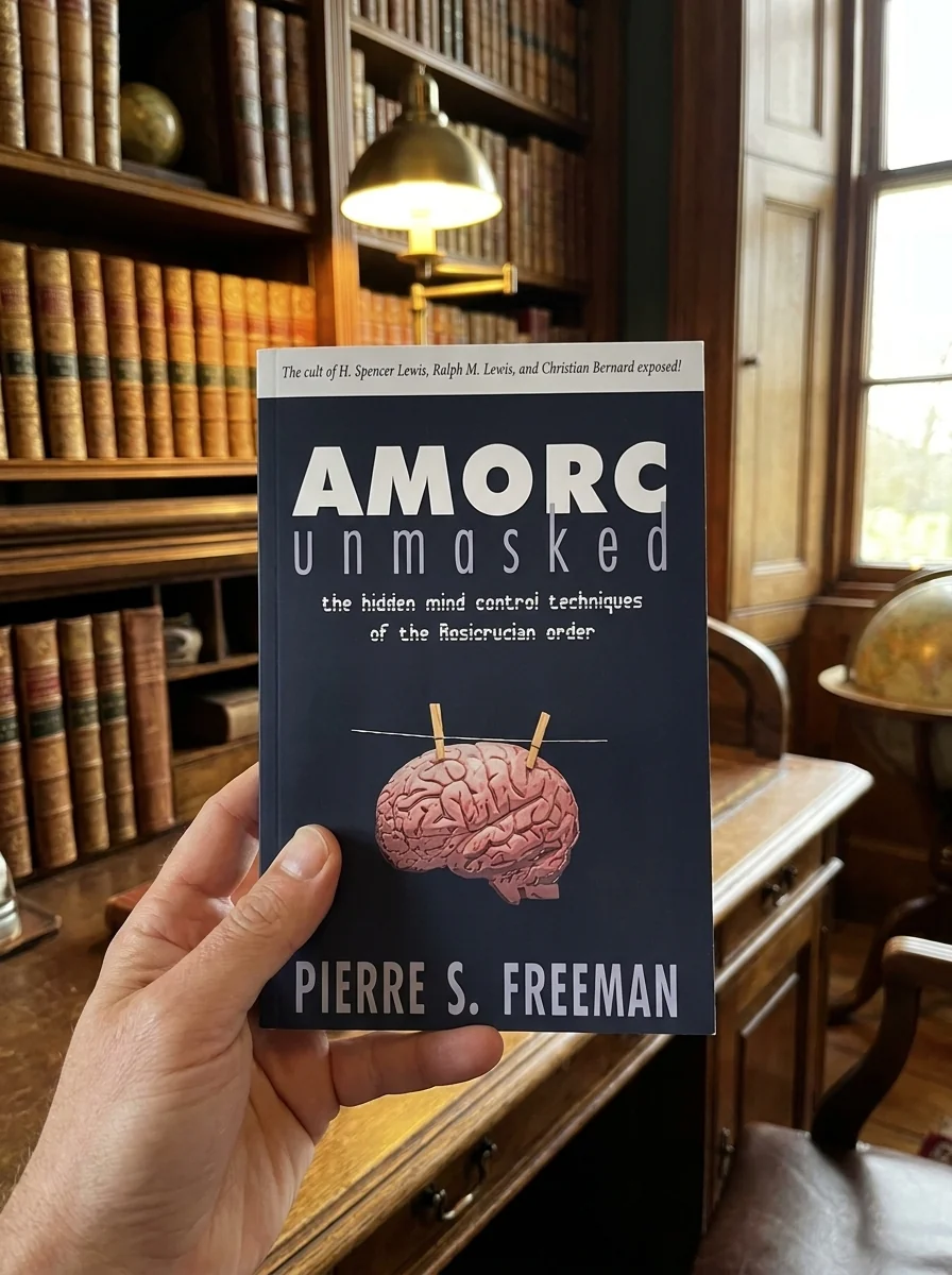 AMORC Unmasked: The hidden mind control techniques of the Rosicrucian order — photo 2