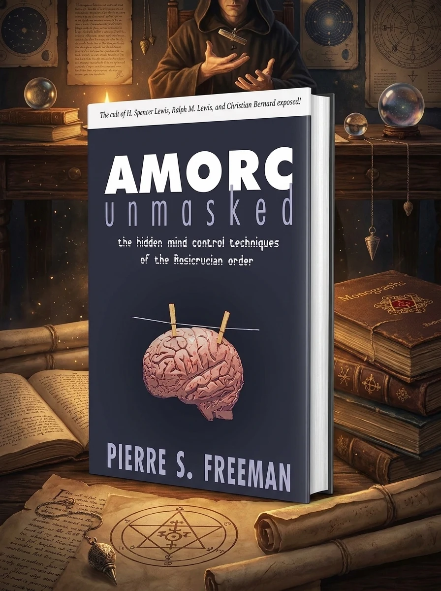 AMORC Unmasked: The hidden mind control techniques of the Rosicrucian order