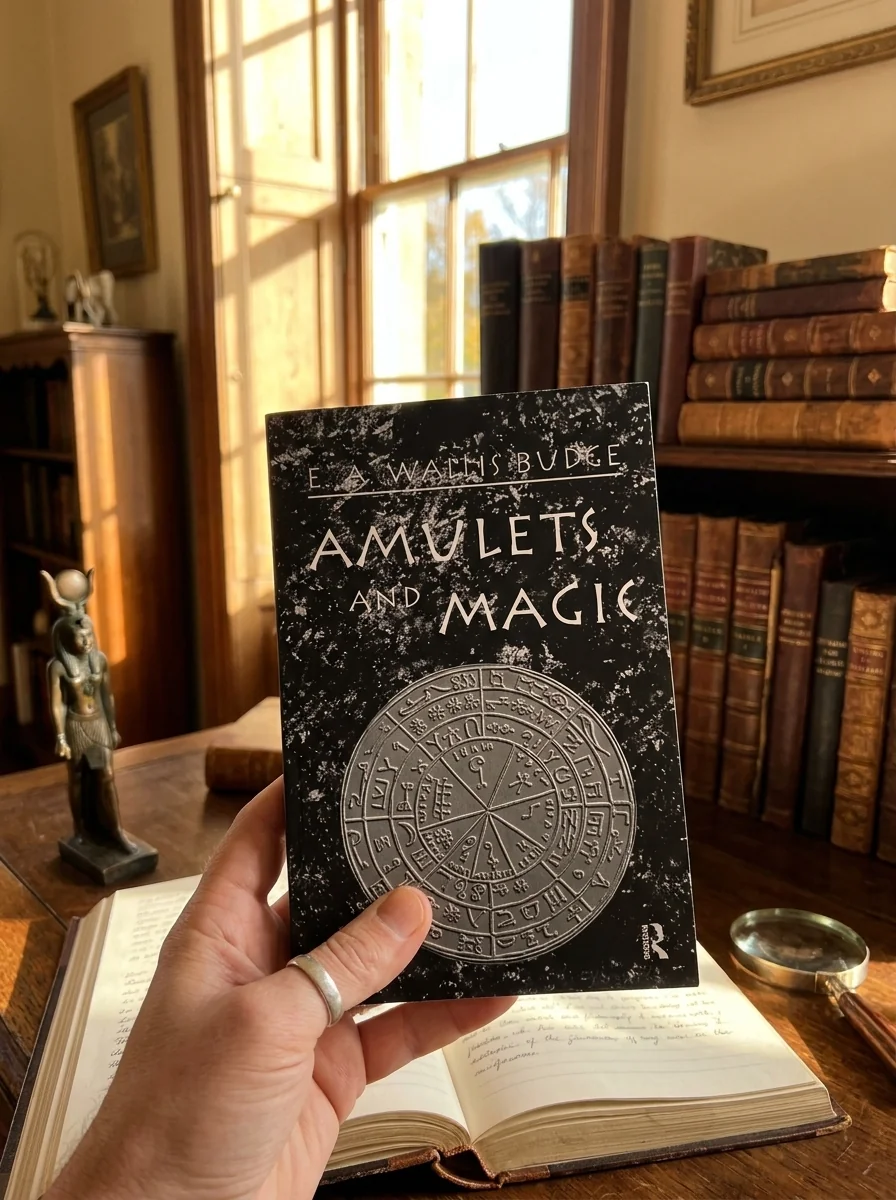 Amulets and Magic Wallis Budge, E A — photo 2