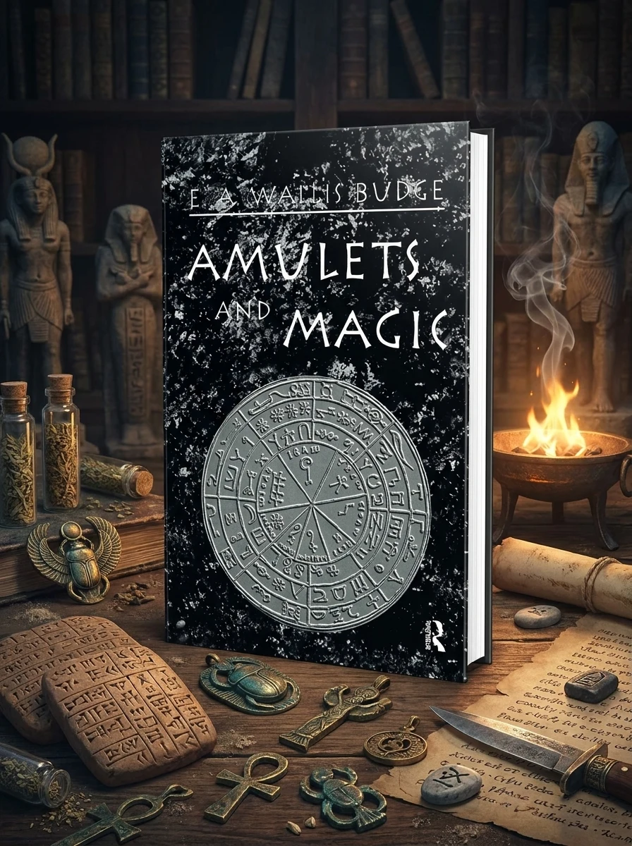 Amulets and Magic Wallis Budge, E A