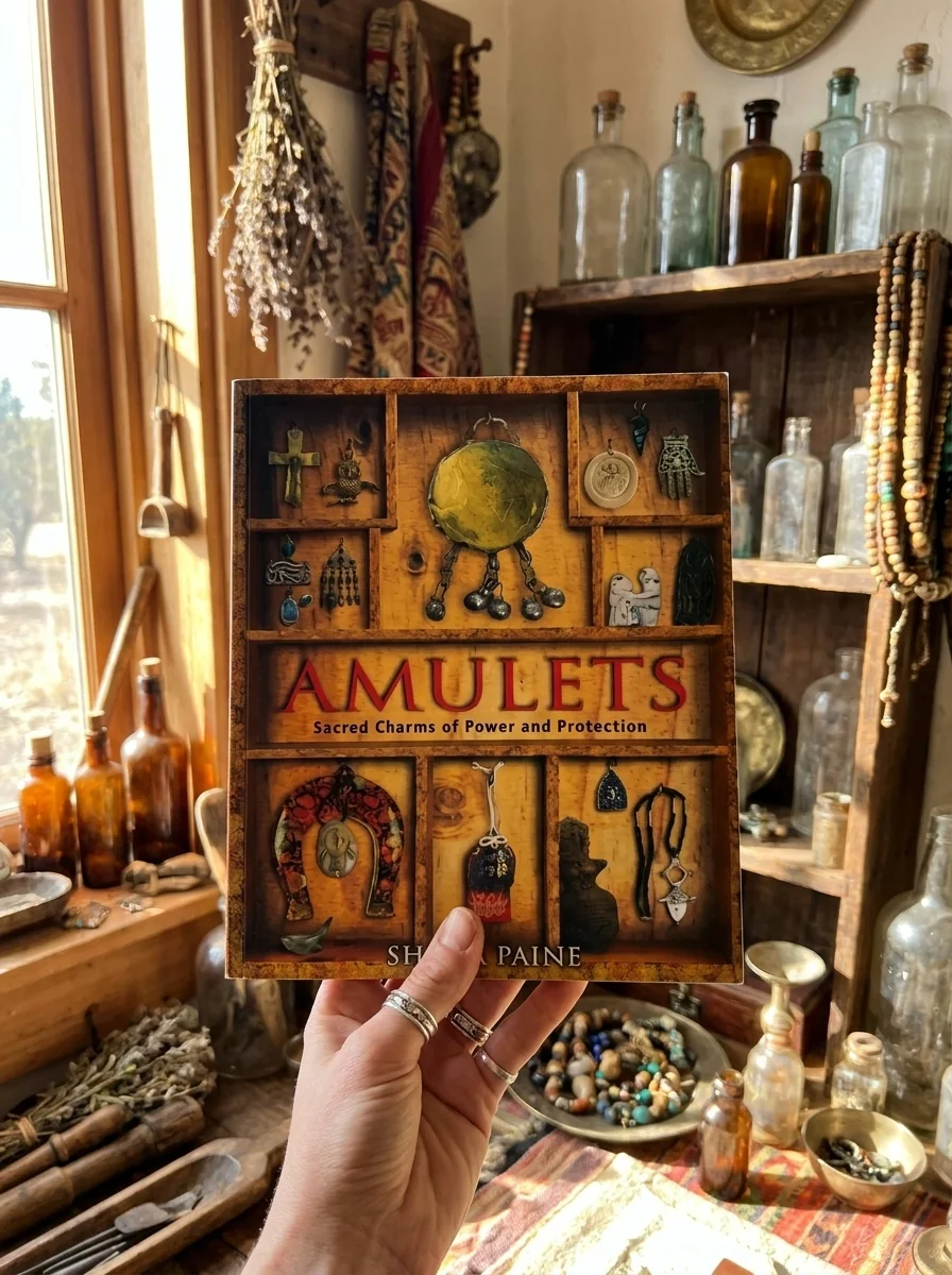Amulets: Sacred Charms of Power and Protection (Original) — photo 2