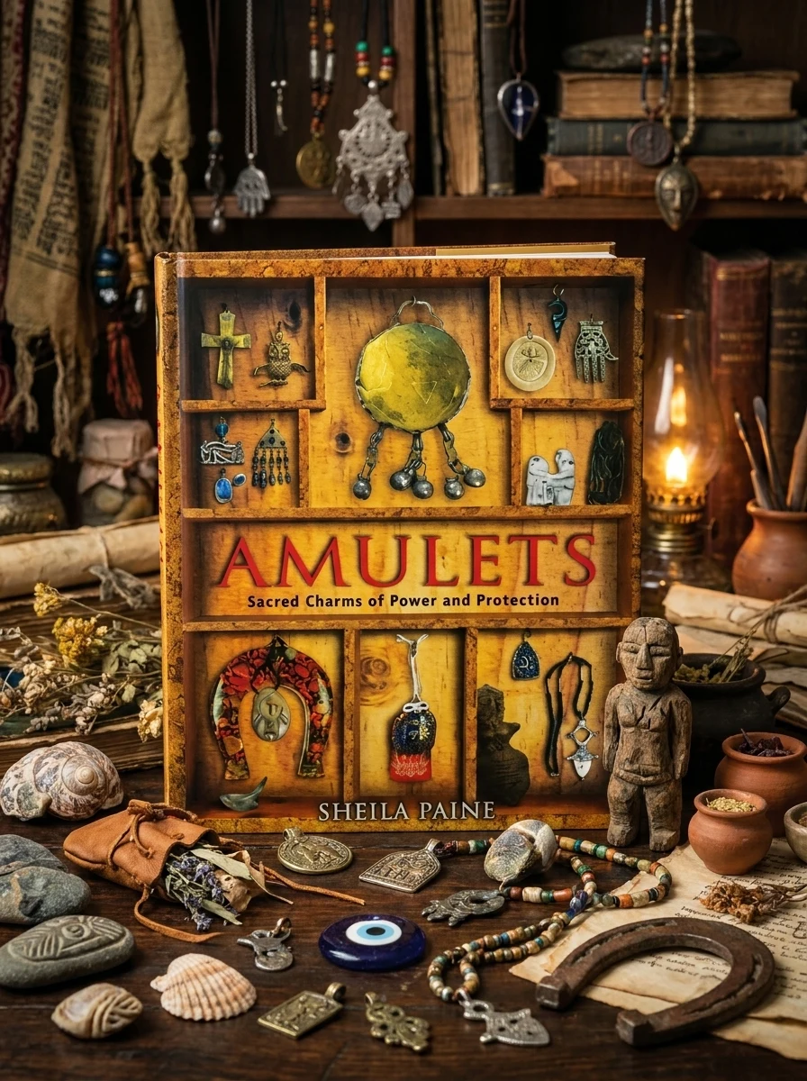 Amulets: Sacred Charms of Power and Protection (Original)