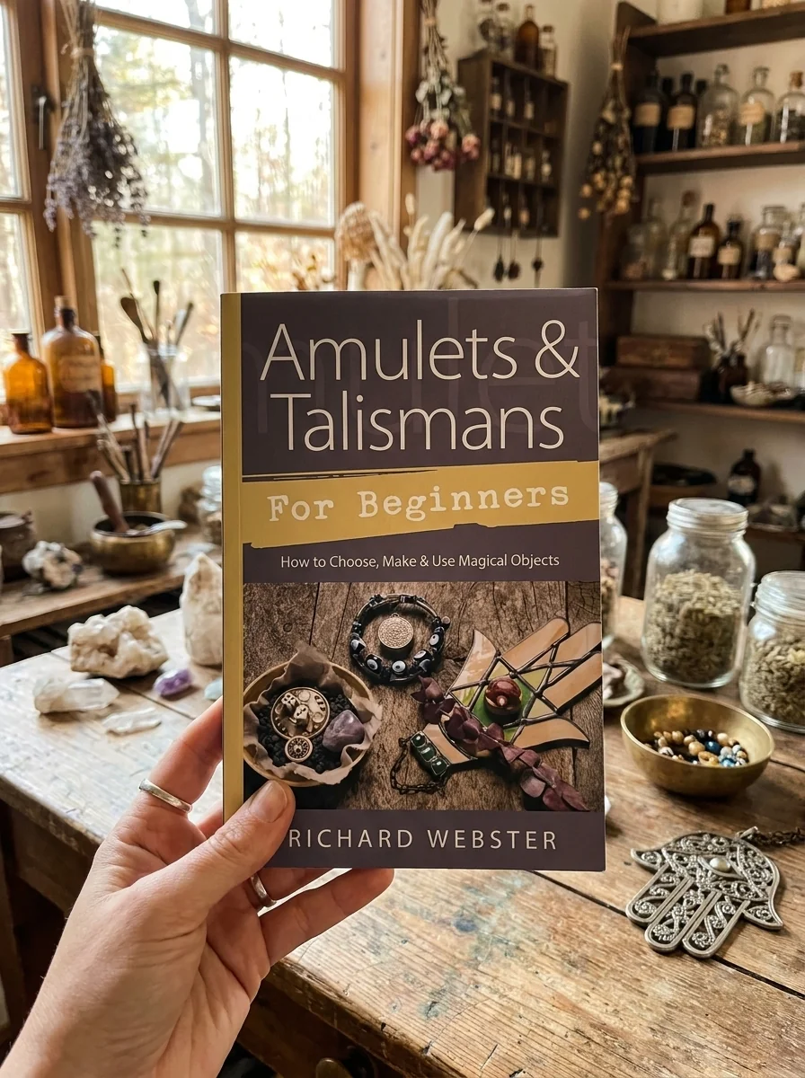 Amulets & Talismans for Beginners: How to Choose, Make & Use Magical Objects — photo 2
