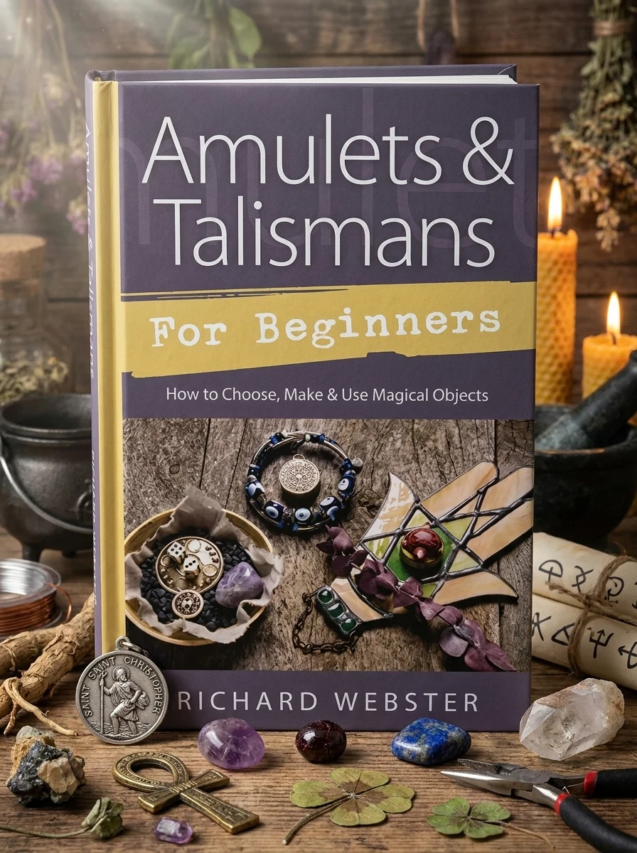 Amulets & Talismans for Beginners: How to Choose, Make & Use Magical Objects Webster, Richard