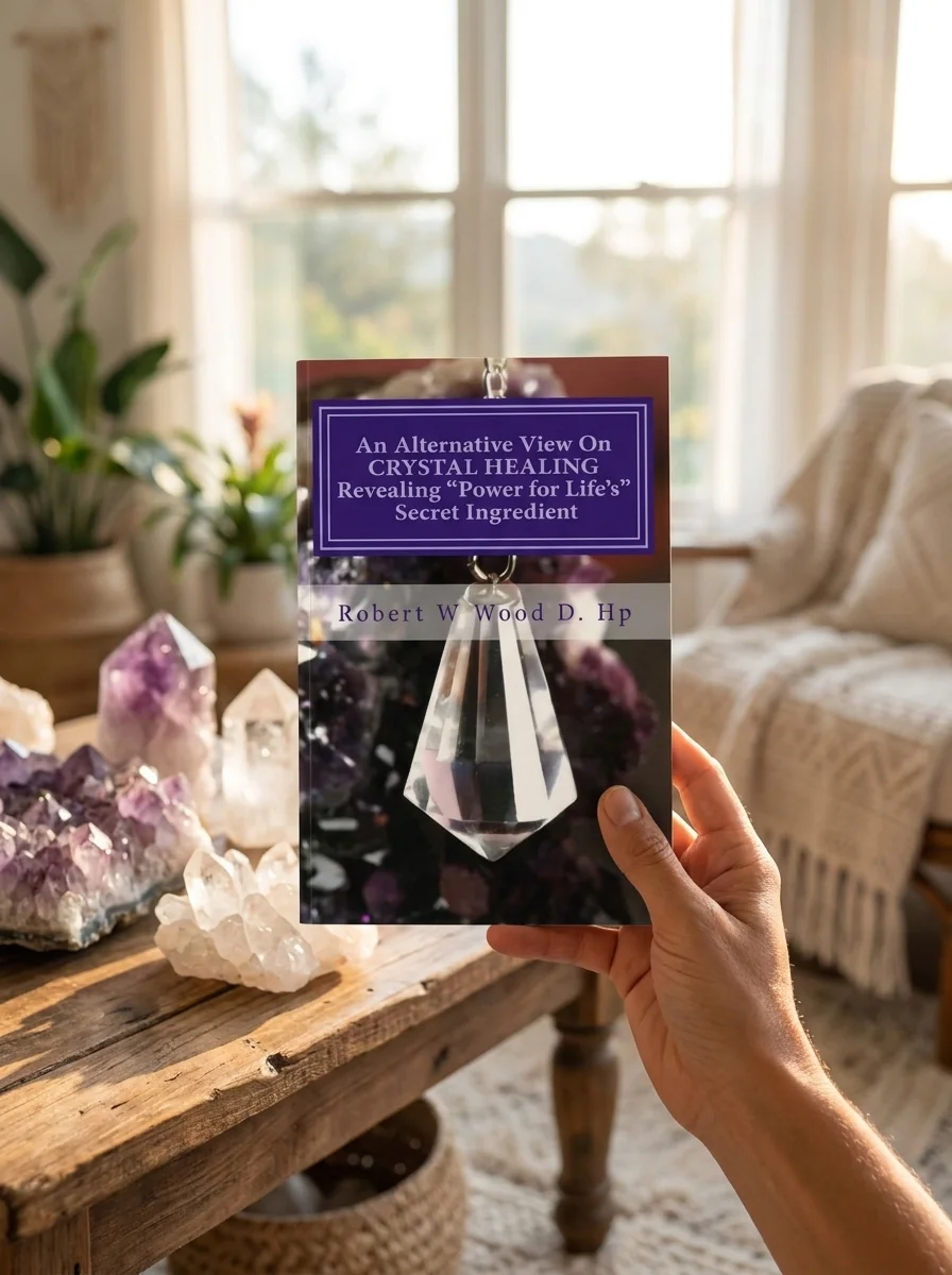 An Alternative View On CRYSTAL HEALING: Revealing "Power for Life's" Secret Ingredient — photo 2
