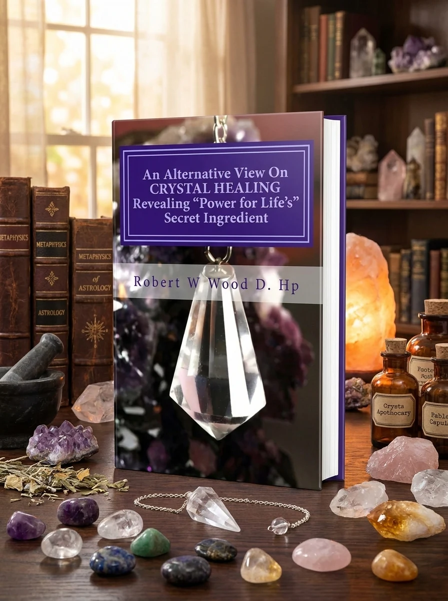 An Alternative View On CRYSTAL HEALING: Revealing "Power for Life's" Secret Ingredient Wood D Hp, Robert W