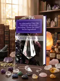 An Alternative View On CRYSTAL HEALING: Revealing "Power for Life's" Secret Ingredient Wood D Hp, Robert W — photo 1