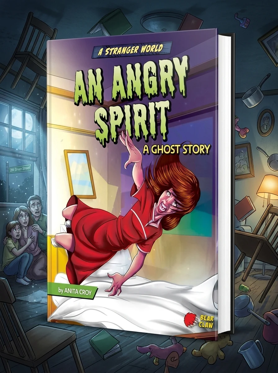 An Angry Spirit: A Ghost Story Croy, Anita