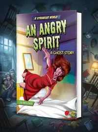 An Angry Spirit: A Ghost Story Croy, Anita — photo 1