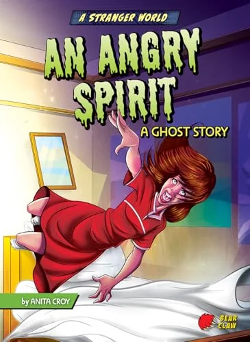 An Angry Spirit: A Ghost Story Croy, Anita