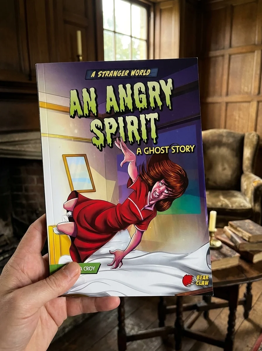 An Angry Spirit: A Ghost Story — photo 2