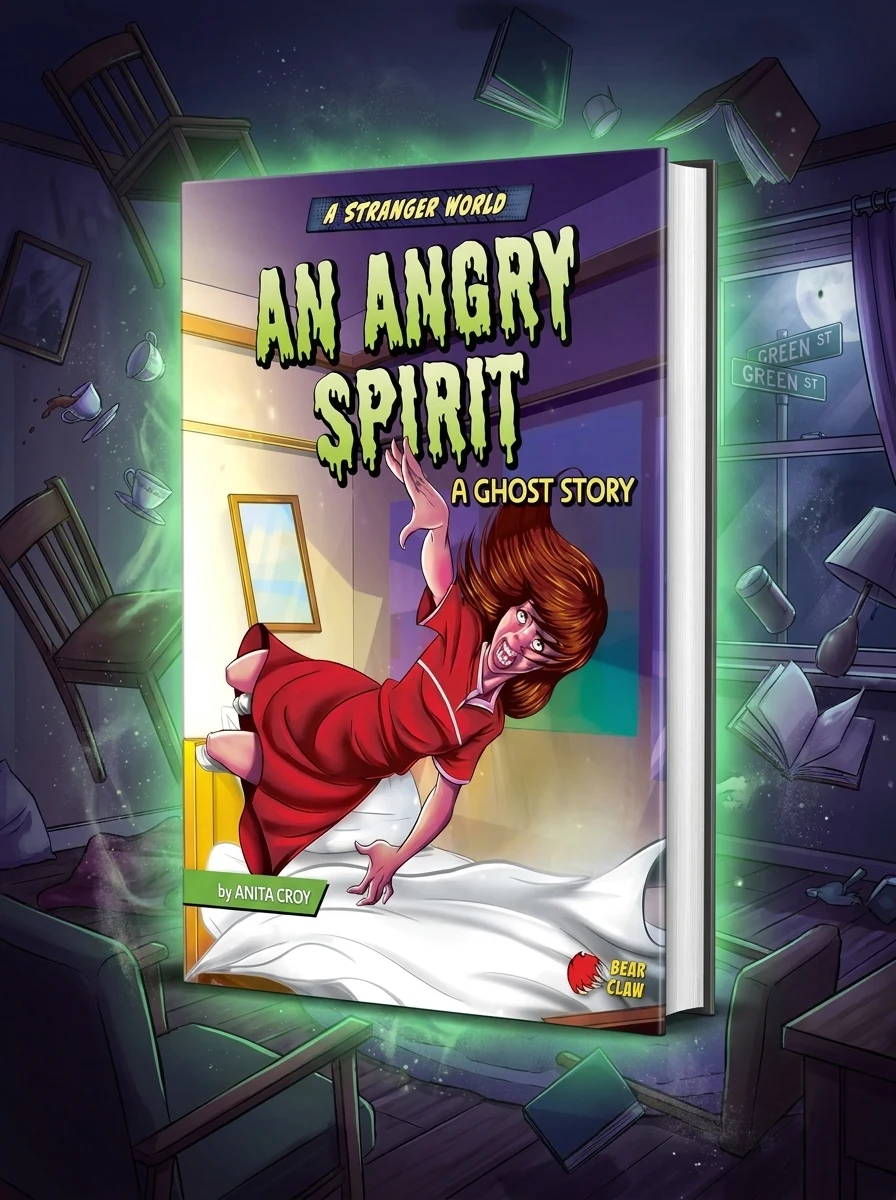 An Angry Spirit: A Ghost Story Croy, Anita