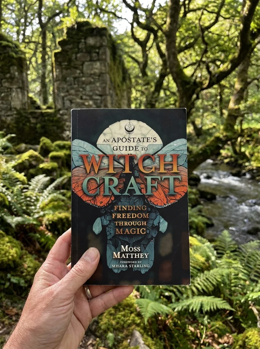 An Apostate's Guide to Witchcraft: Finding Freedom Through Magic — photo 2