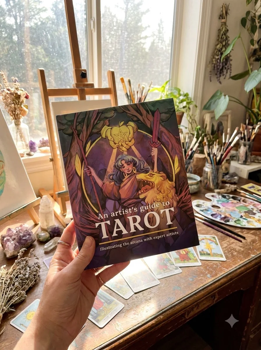 An Artist's Guide to Tarot: Illustrating the Arcana with Expert Artists — photo 2