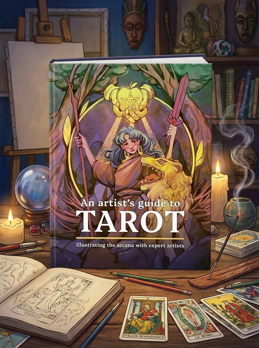 An Artist's Guide to Tarot: Illustrating the Arcana with Expert Artists
