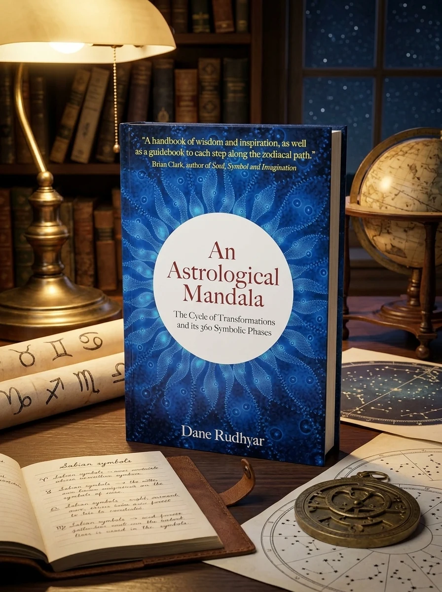 An Astrological Mandala: The Cycle of Transformations and its 360 Symbolic Phases
