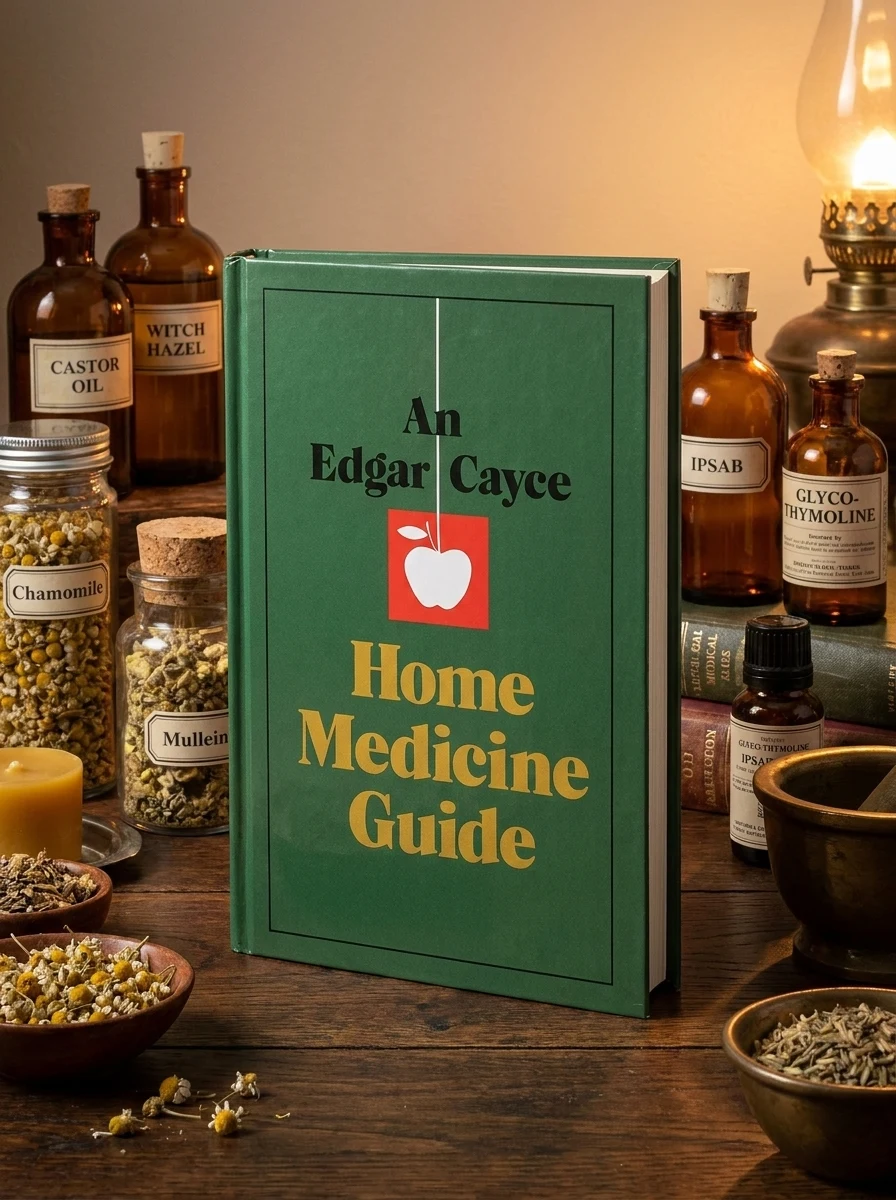 An Edgar Cayce Home Medicine Guide by Turner, Gladys Davis