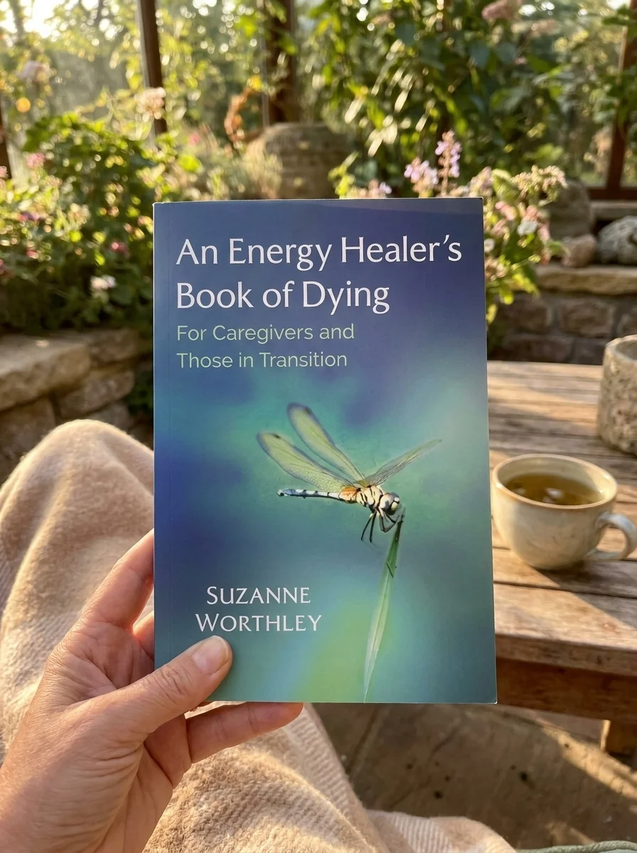 An Energy Healer's Book of Dying: For Caregivers and Those in Transition — photo 2