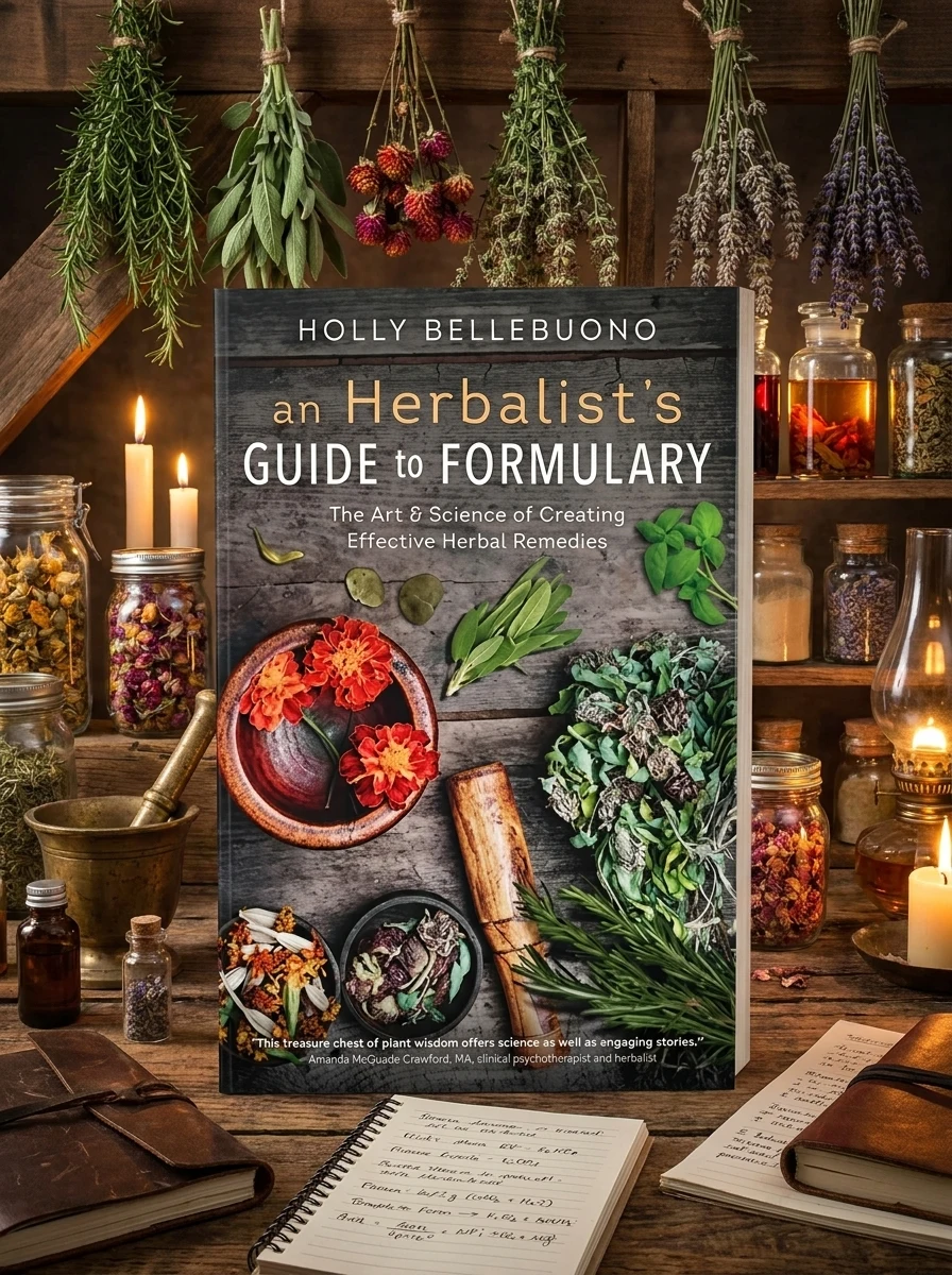 An Herbalist's Guide to Formulary: The Art & Science of Creating Effective Herbal Remedies