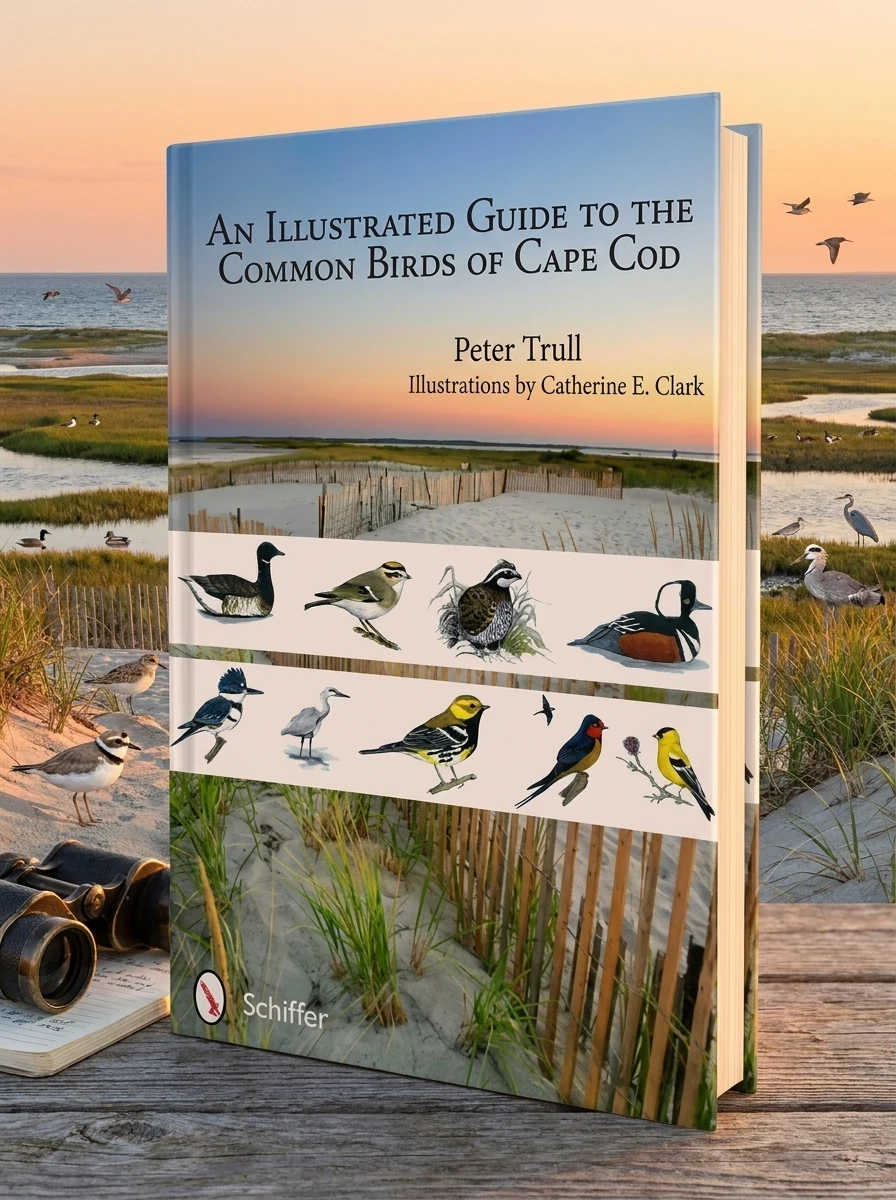 An Illustrated Guide to the Common Birds of Cape Cod