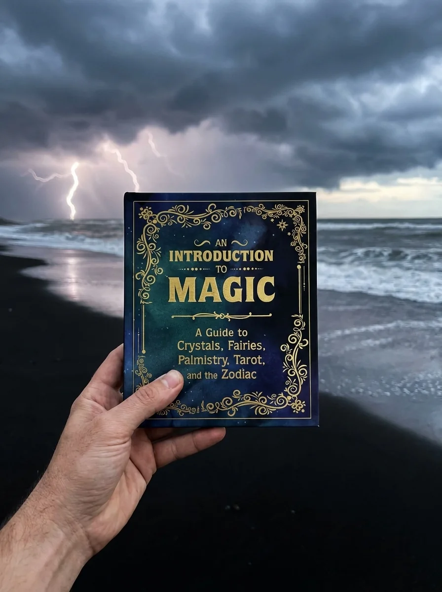 An Introduction to Magic: A Guide to Crystals, Fairies, Palmistry, Tarot, and the Zodiac — photo 2