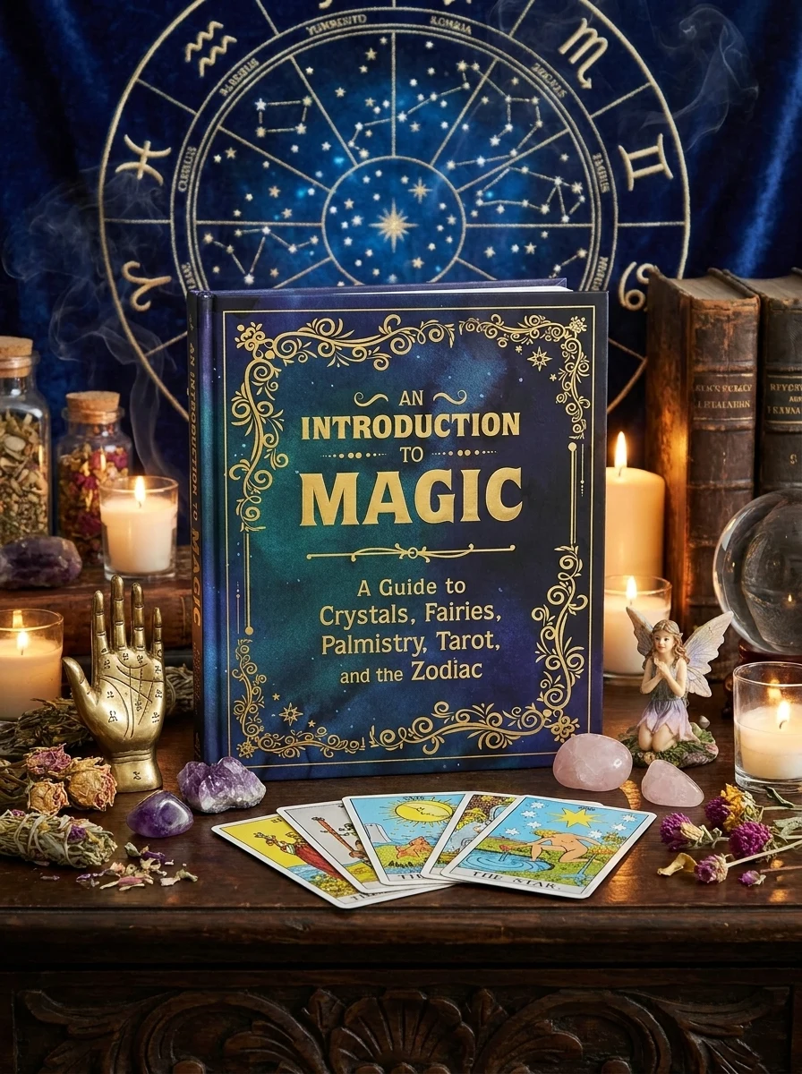 An Introduction to Magic: A Guide to Crystals, Fairies, Palmistry, Tarot, and the Zodiac