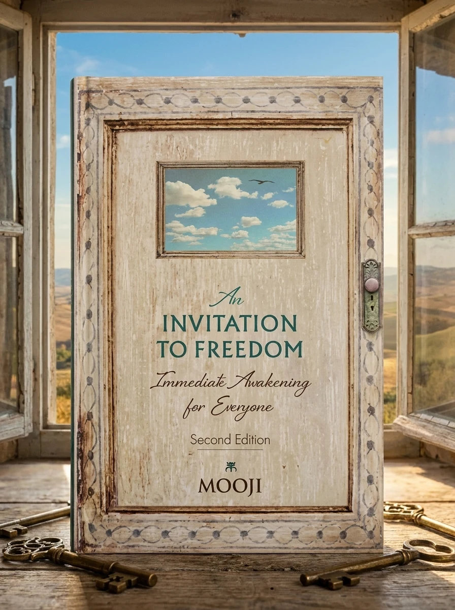 An Invitation to Freedom: Immediate Awakening for Everyone (Portrait)