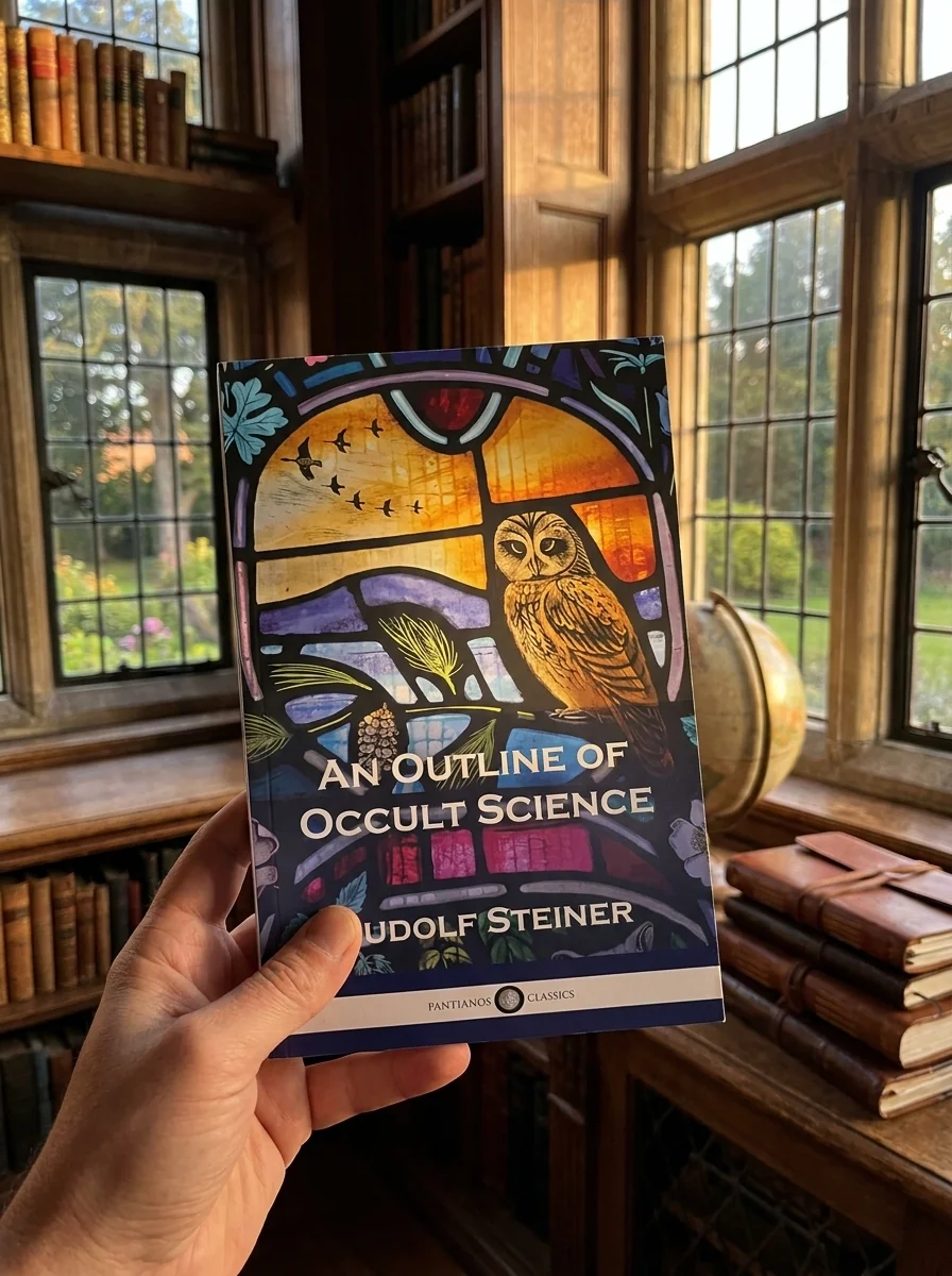 An Outline of Occult Science — photo 2