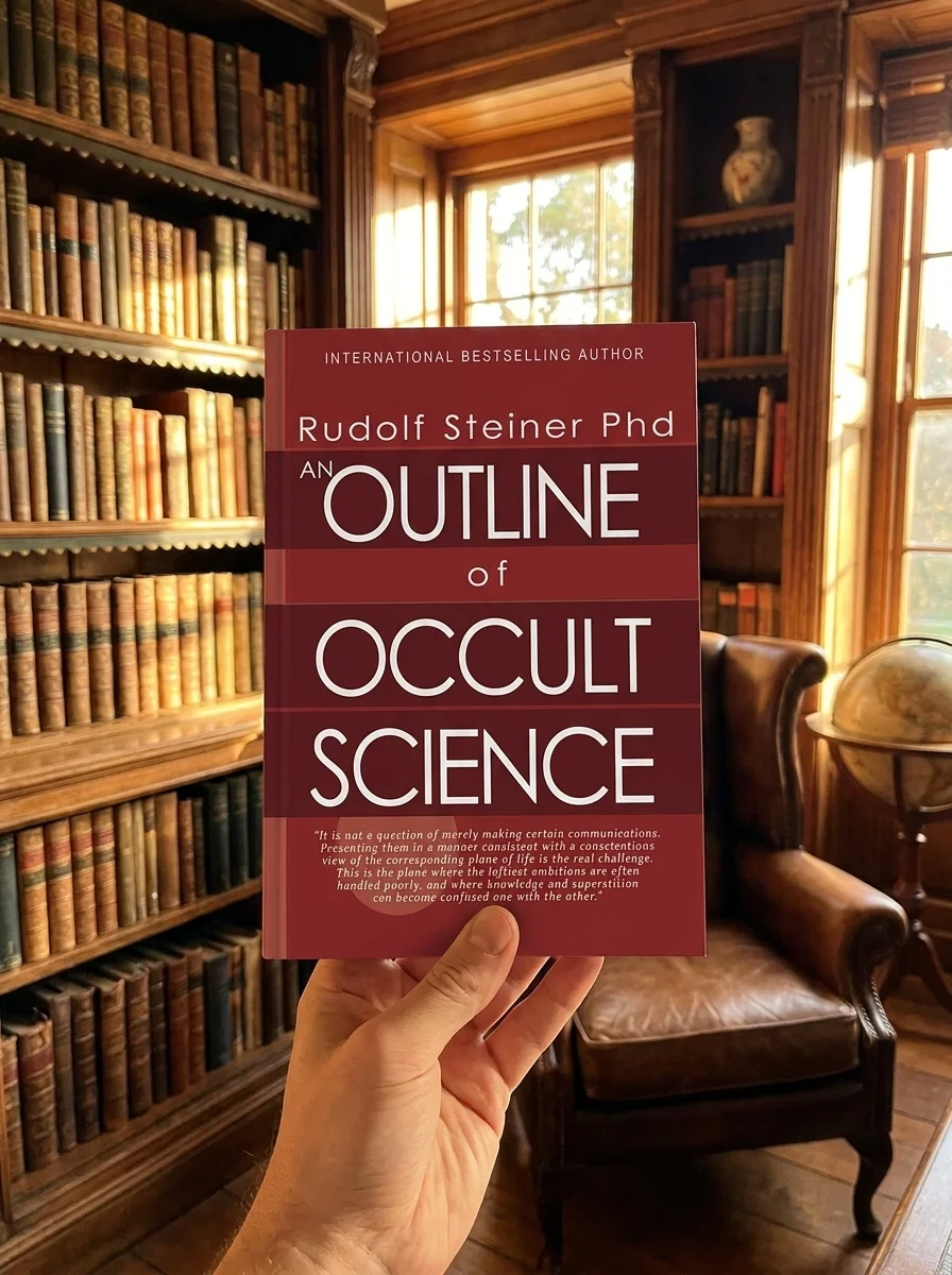 An Outline of Occult Science — photo 2