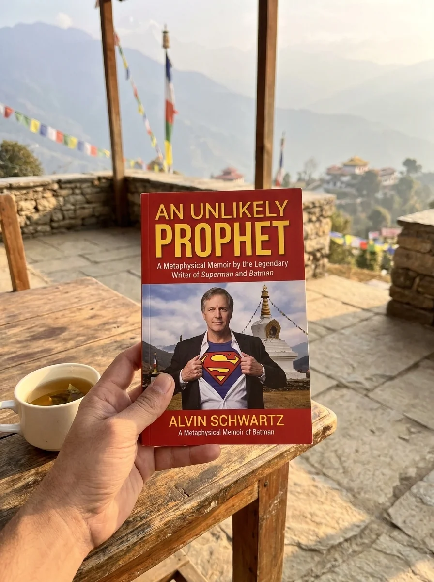 An Unlikely Prophet: A Metaphysical Memoir by the Legendary Writer of Superman and Batman (Edition, New) — photo 2