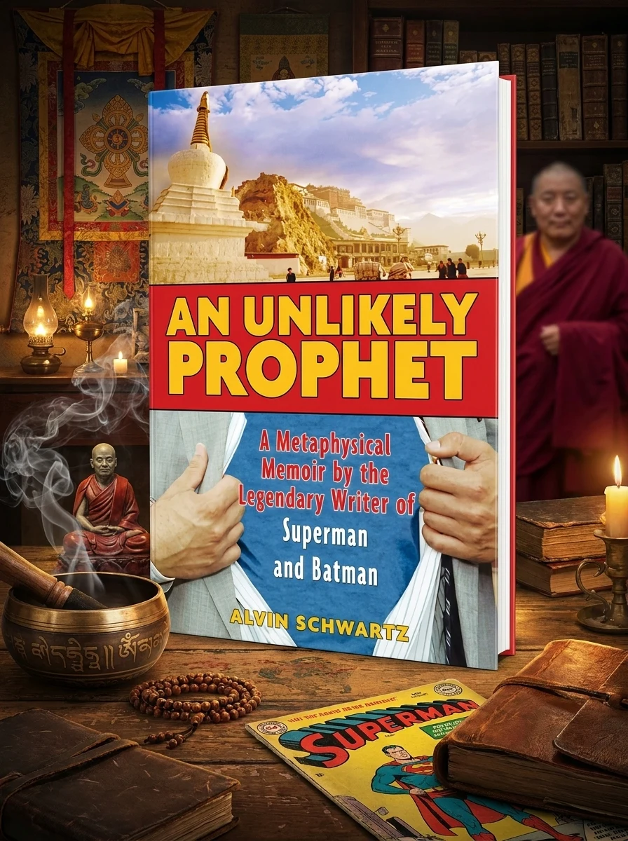 An Unlikely Prophet: A Metaphysical Memoir by the Legendary Writer of Superman and Batman (Edition, New)