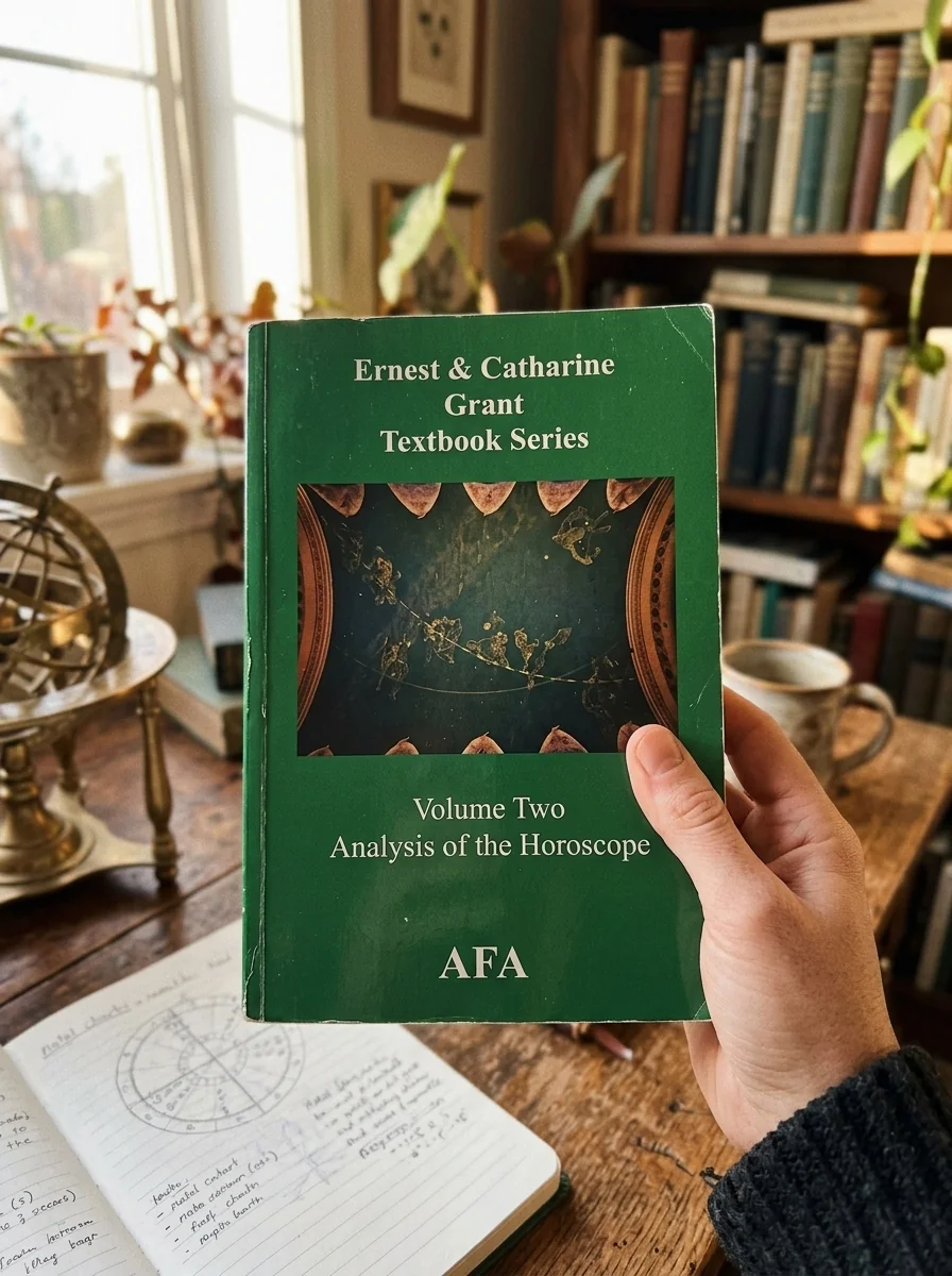 Analysis of the Horoscope: Grant Textbook Series Volume 2 — photo 2