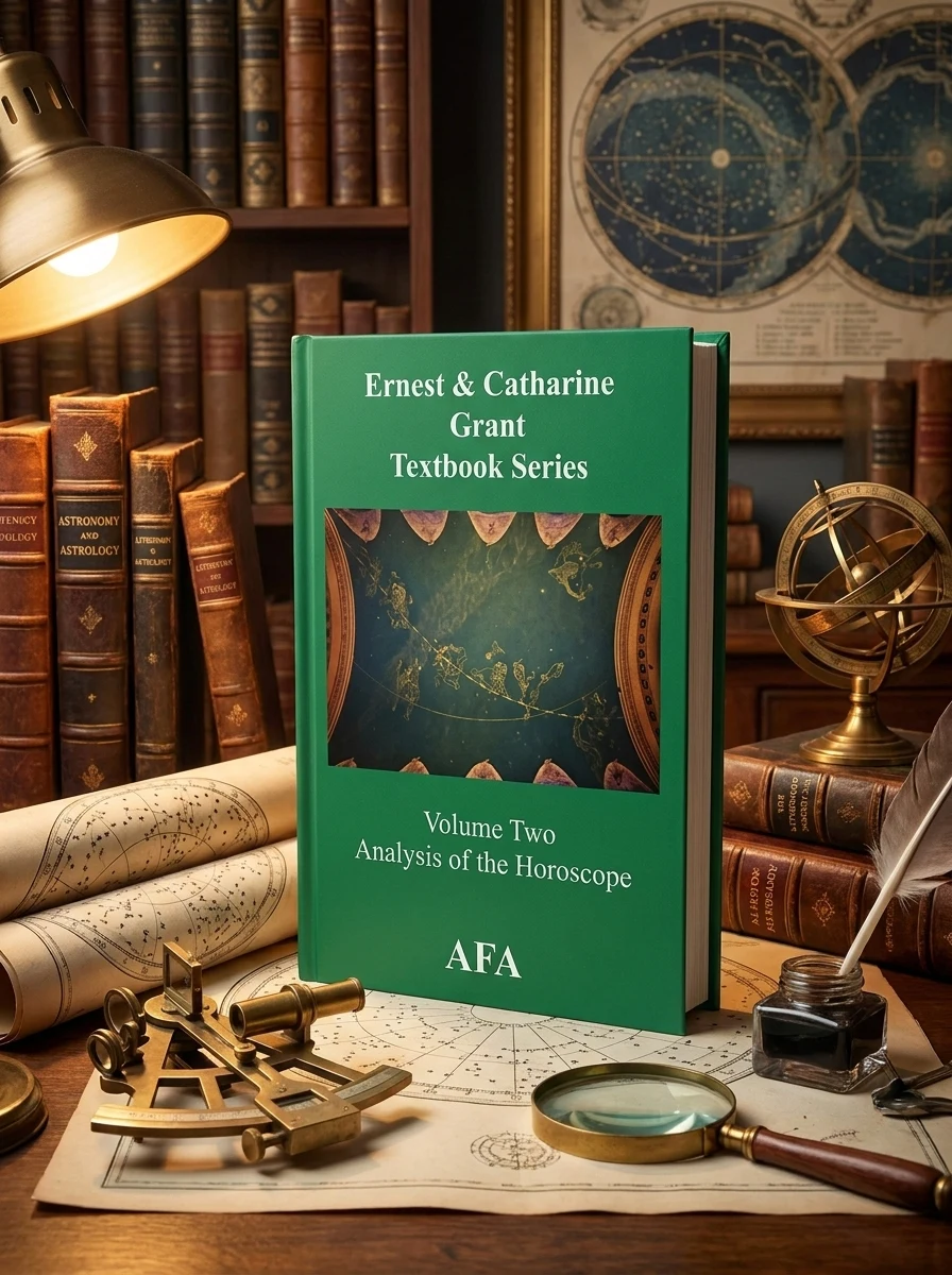 Analysis of the Horoscope: Grant Textbook Series Volume 2