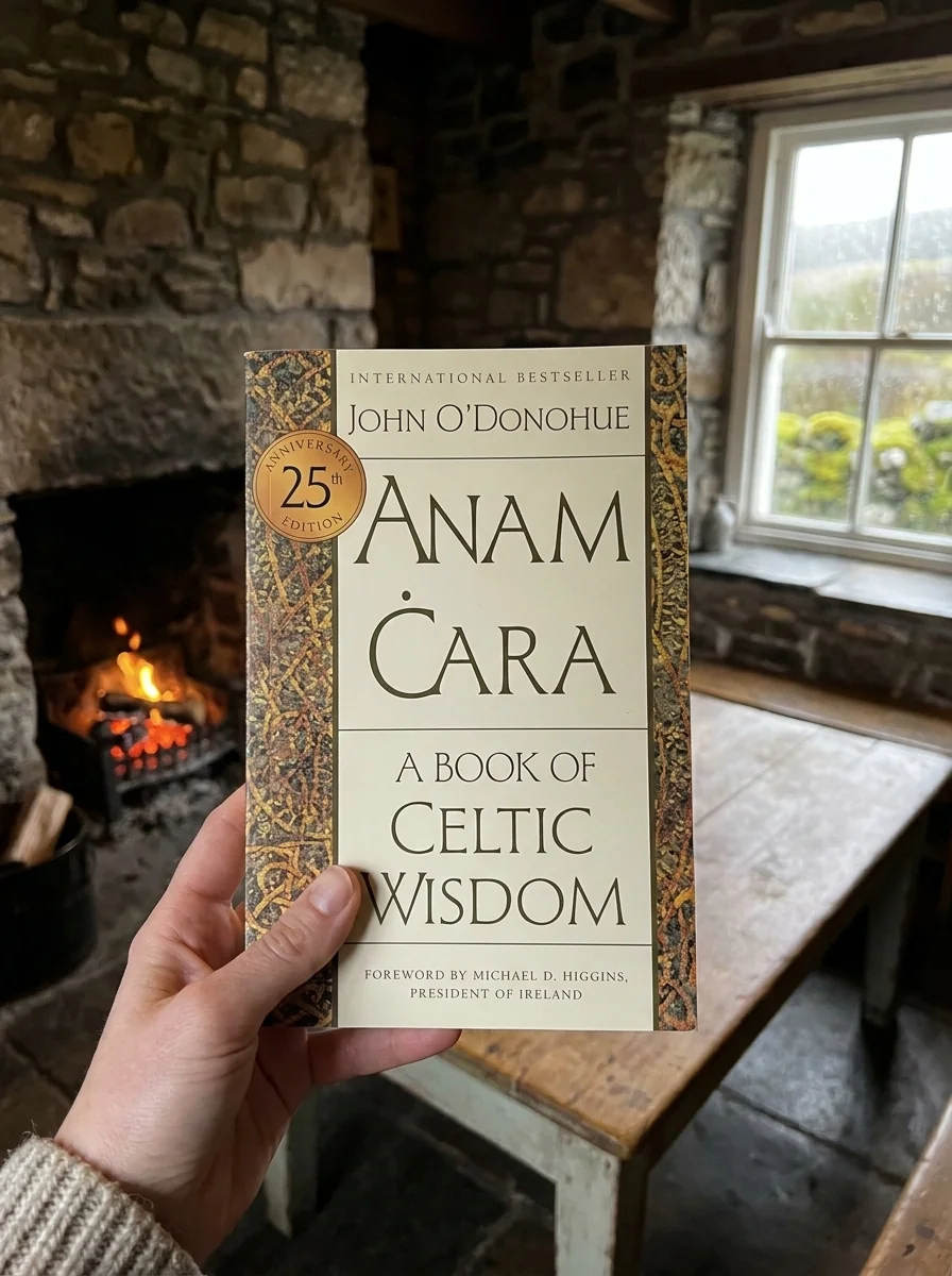 Anam Cara [Twenty-Fifth Anniversary Edition]: A Book of Celtic Wisdom — photo 2