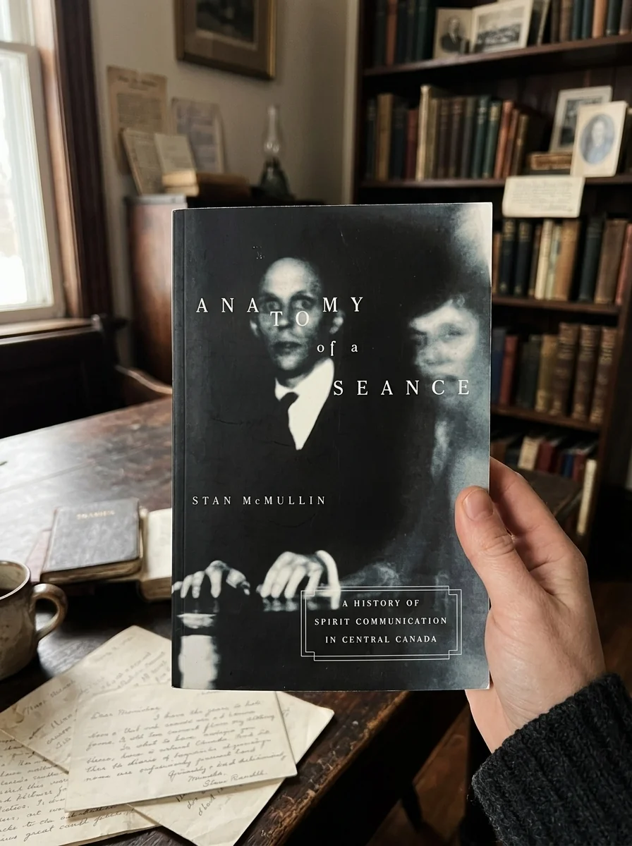 Anatomy of a Seance: A History of Spirit Communication in Central Canada - Ingram Academic — photo 2