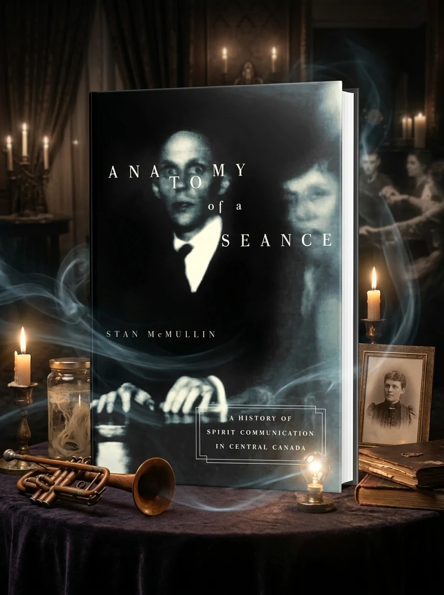 Anatomy of a Seance: A History of Spirit Communication in Central Canada - Ingram Academic McMullin, Stan