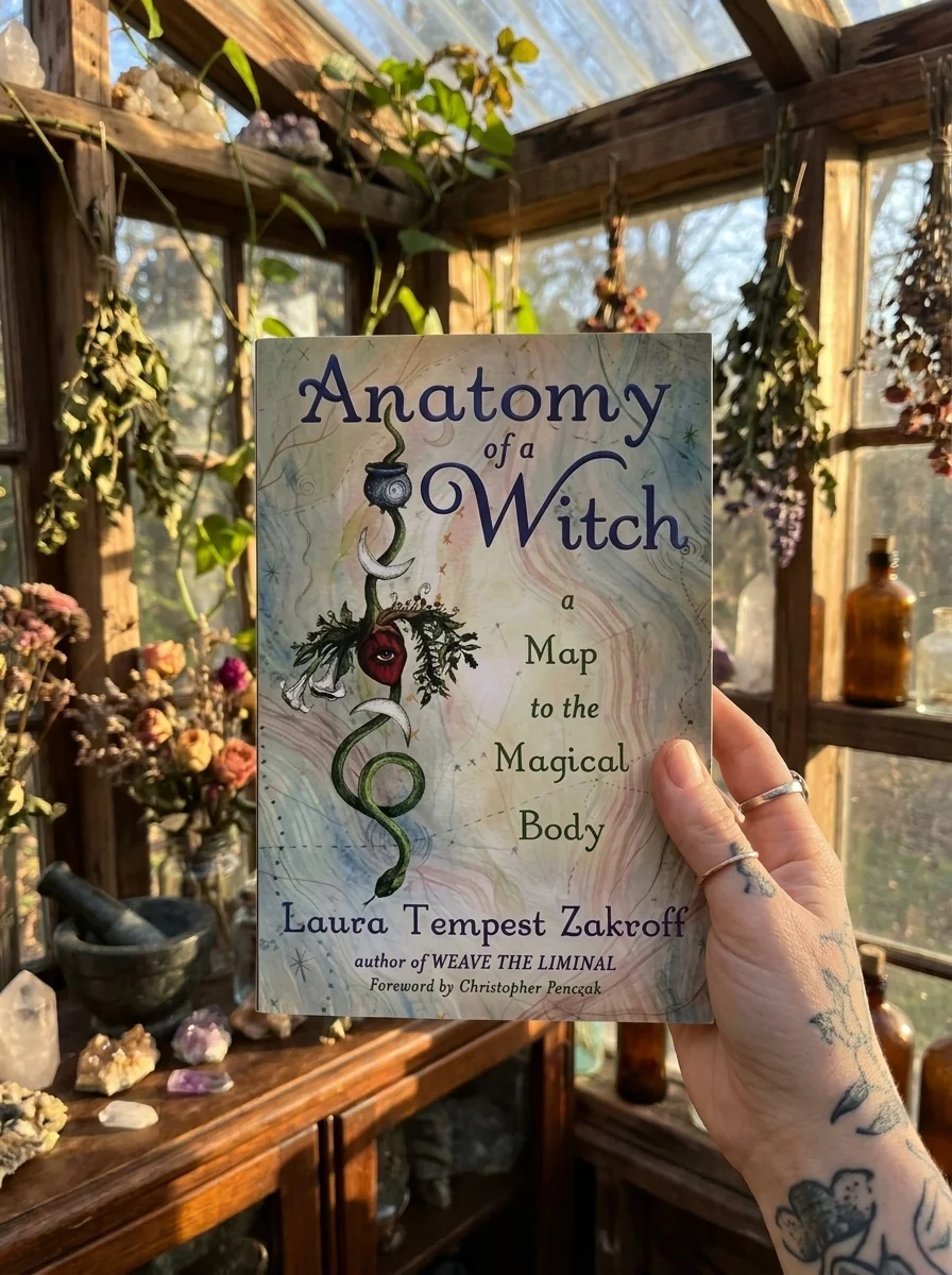 Anatomy of a Witch: A Map to the Magical Body Zakroff, Laura Tempest — photo 2