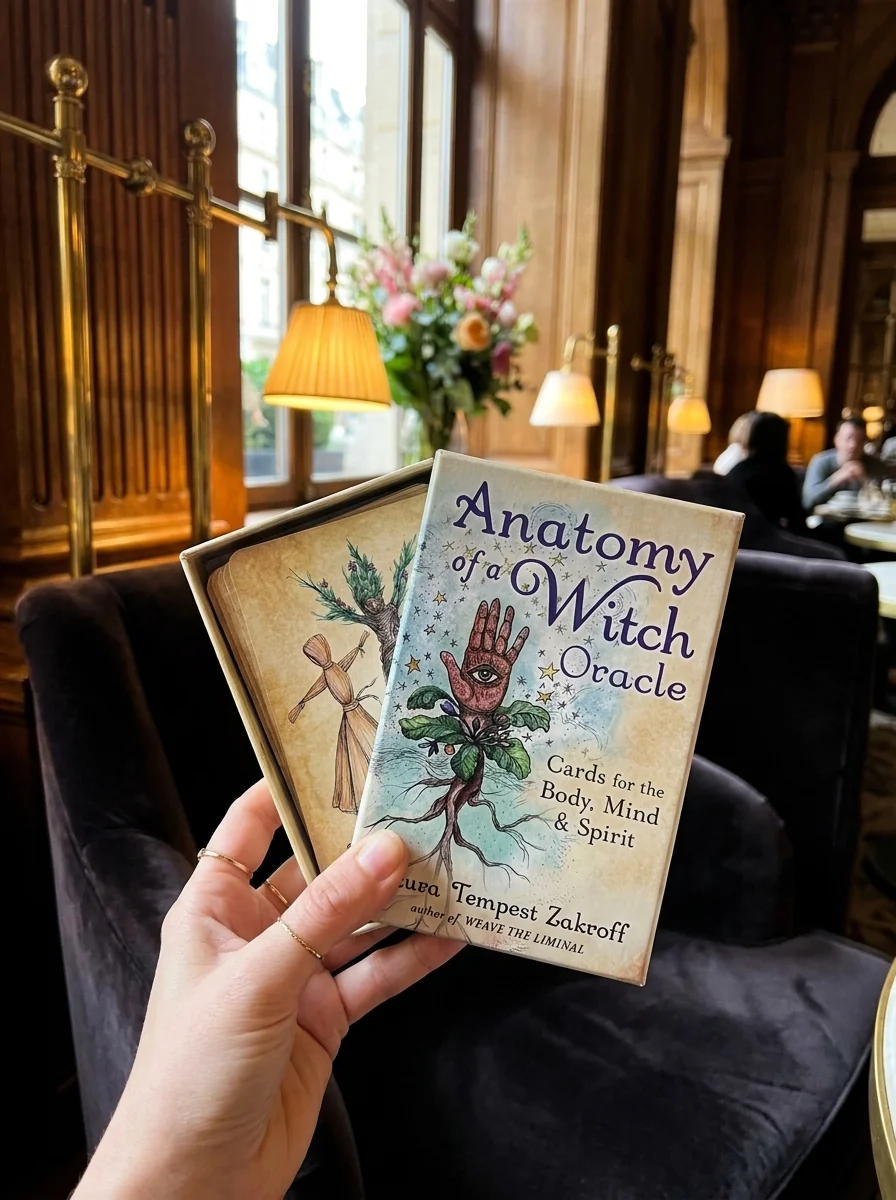 Anatomy of a Witch Oracle: Cards for the Body, Mind & Spirit Zakroff, Laura Tempest — photo 2