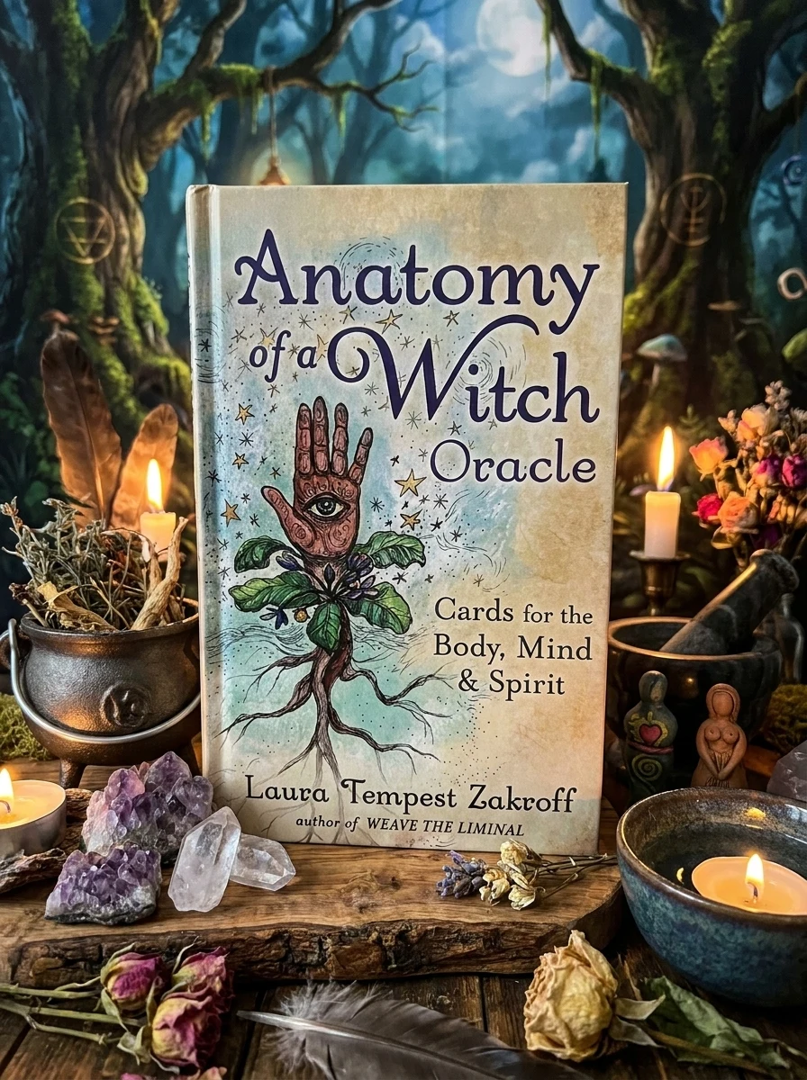Anatomy of a Witch Oracle: Cards for the Body, Mind & Spirit Zakroff, Laura Tempest