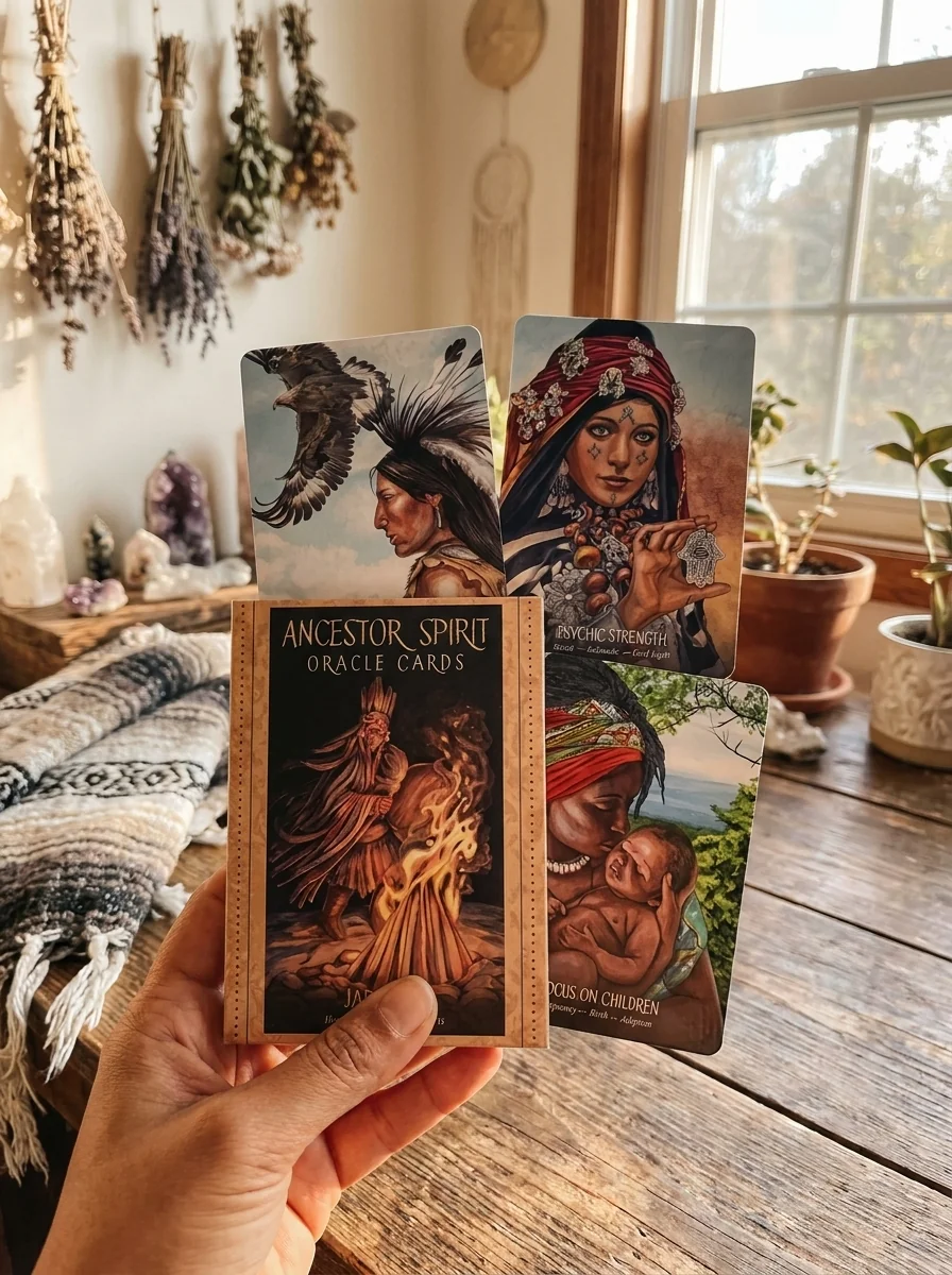 Ancestor Spirit Oracle Cards — photo 2