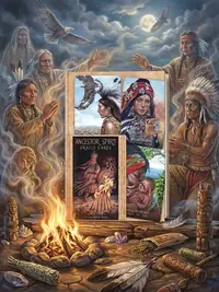Ancestor Spirit Oracle Cards — photo 1