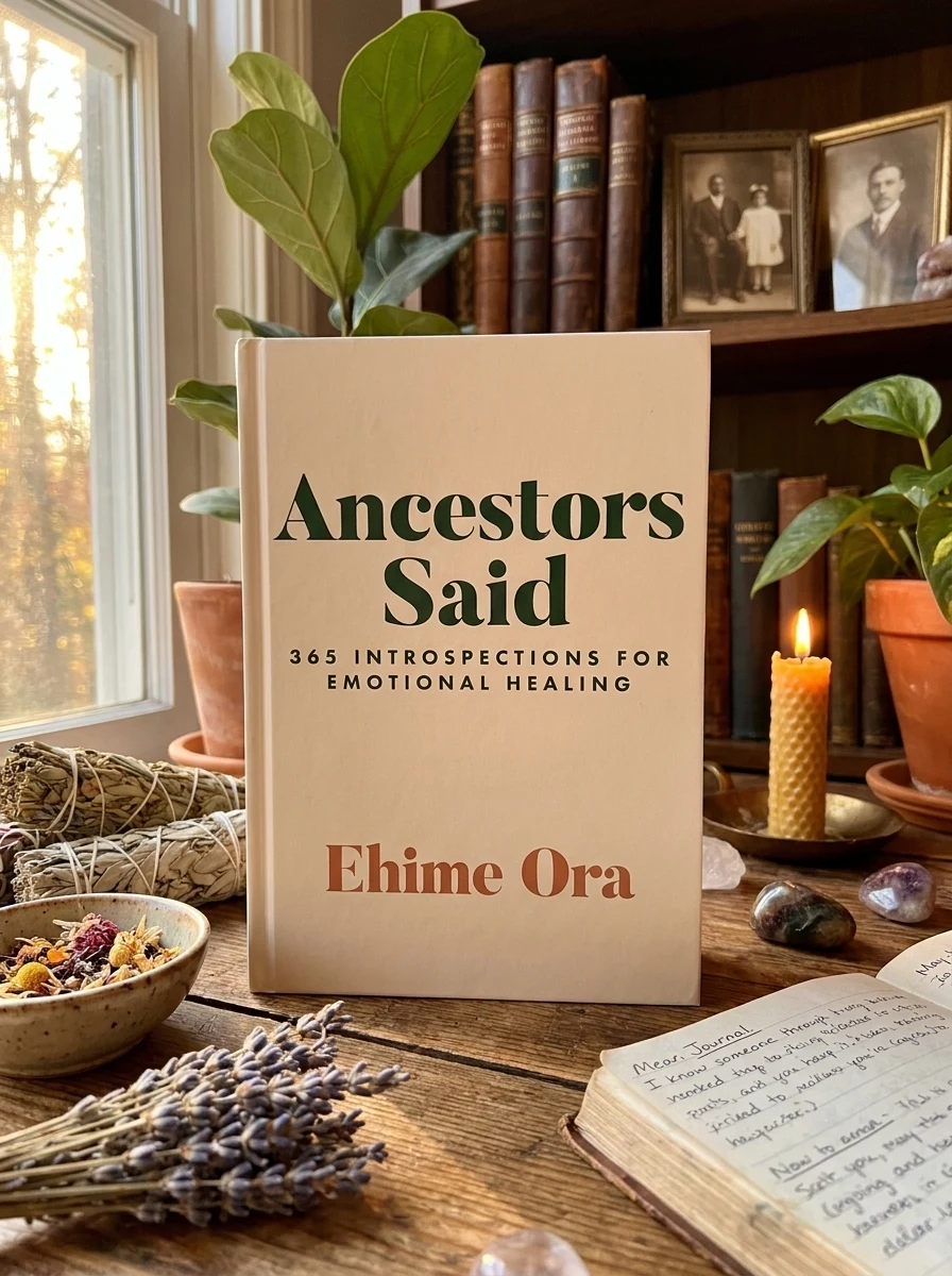 Ancestors Said: 365 Introspections for Emotional Healing