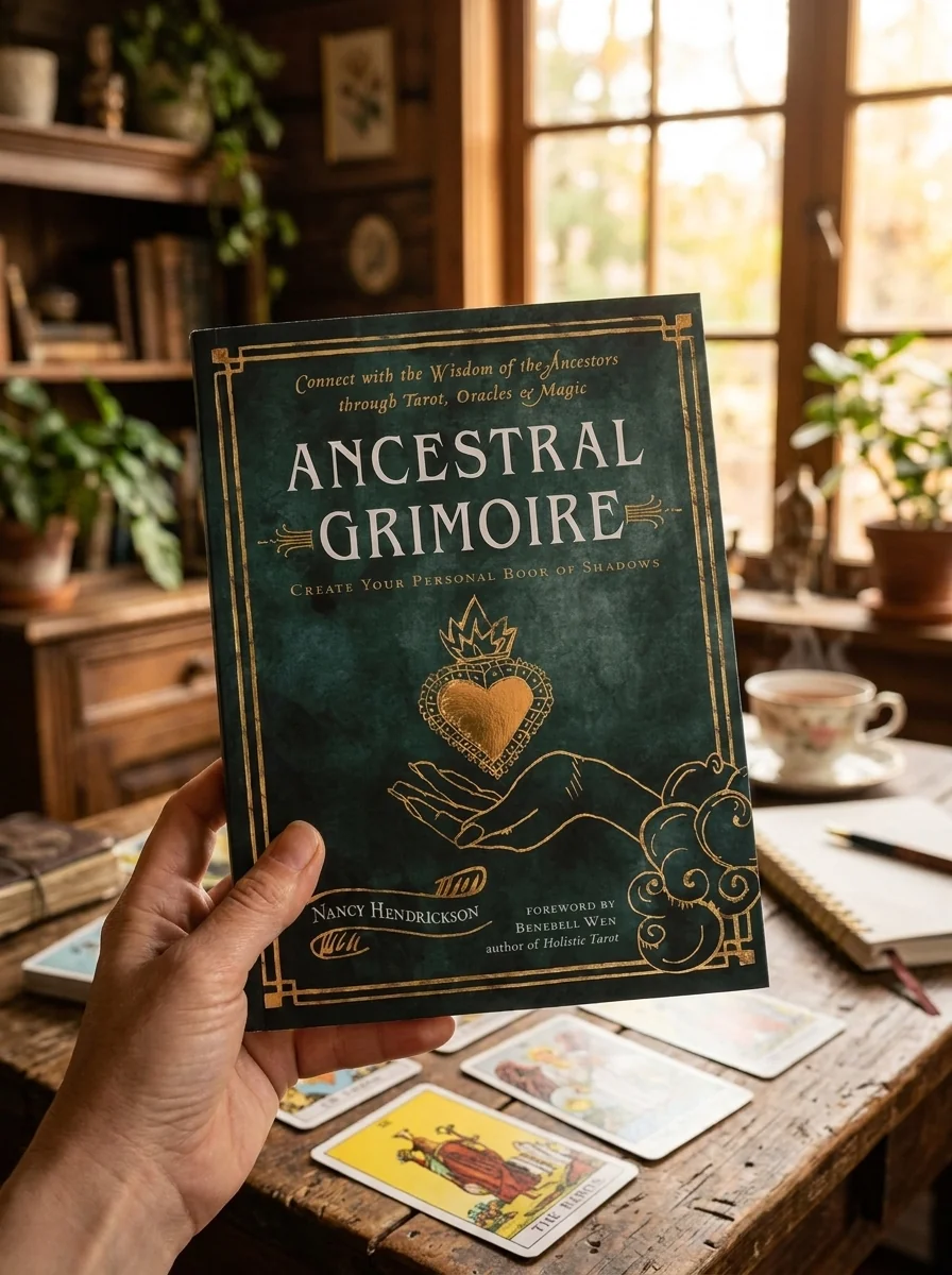 Ancestral Grimoire: Connect with the Wisdom of the Ancestors Through Tarot, Oracles, and Magic — photo 2