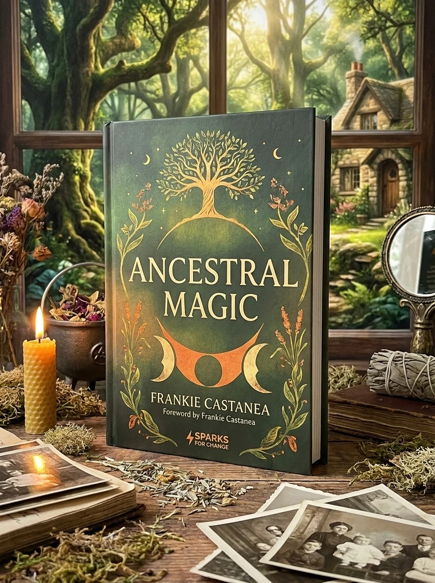 Ancestral Magic: A Modern Witch's Guide to Folk Traditions & Reconnection by Castanea, Frankie