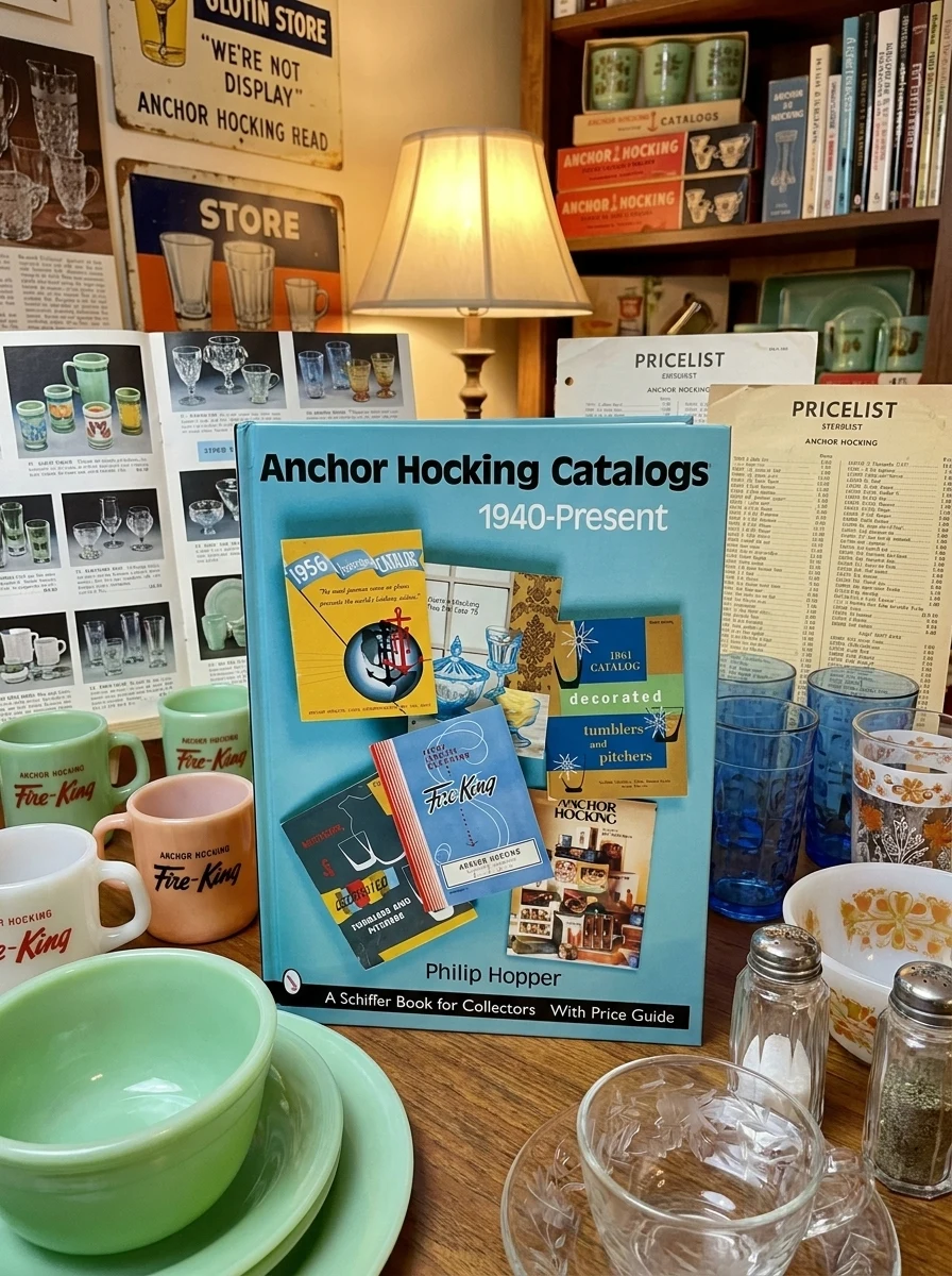 Anchor Hocking Catalogs, 1940-Present Hopper, Philip L